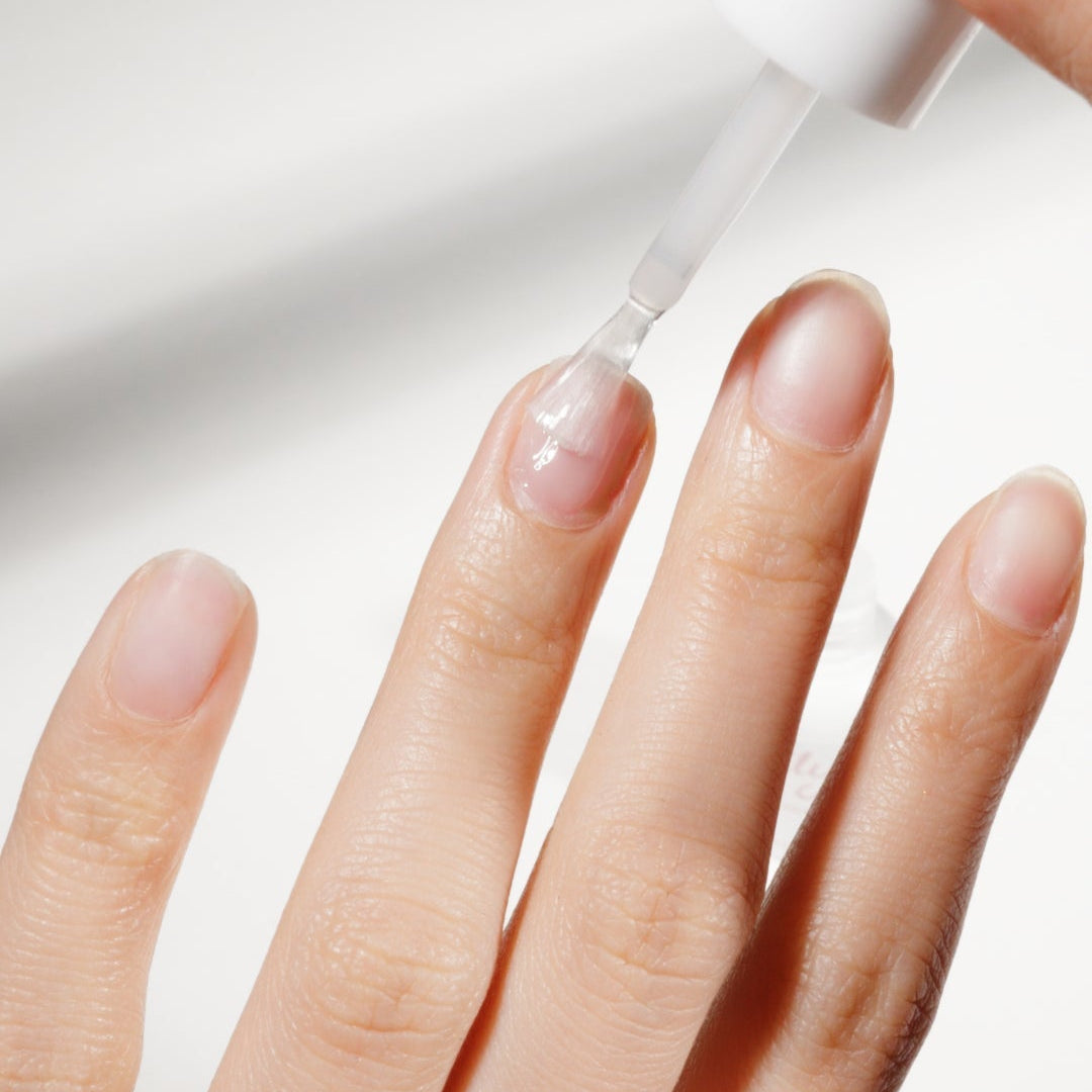 How to Apply Press-On Nails with Nail Glue - Emily’s Nail