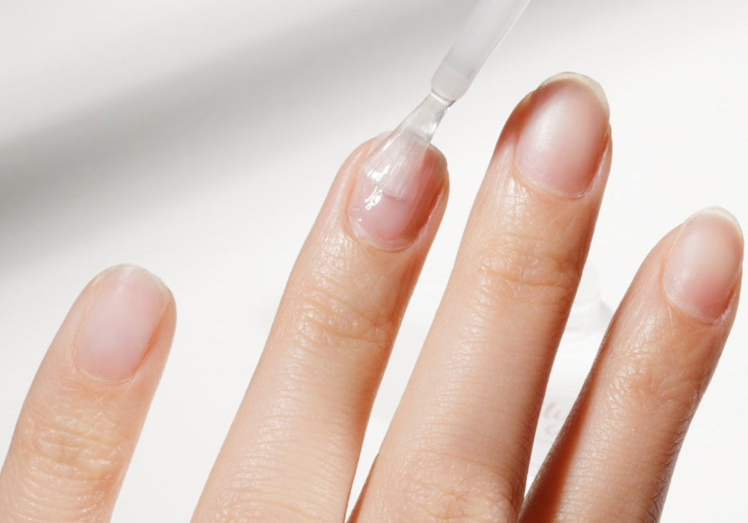 How to Apply Press-On Nails with Nail Glue - Emily’s Nail