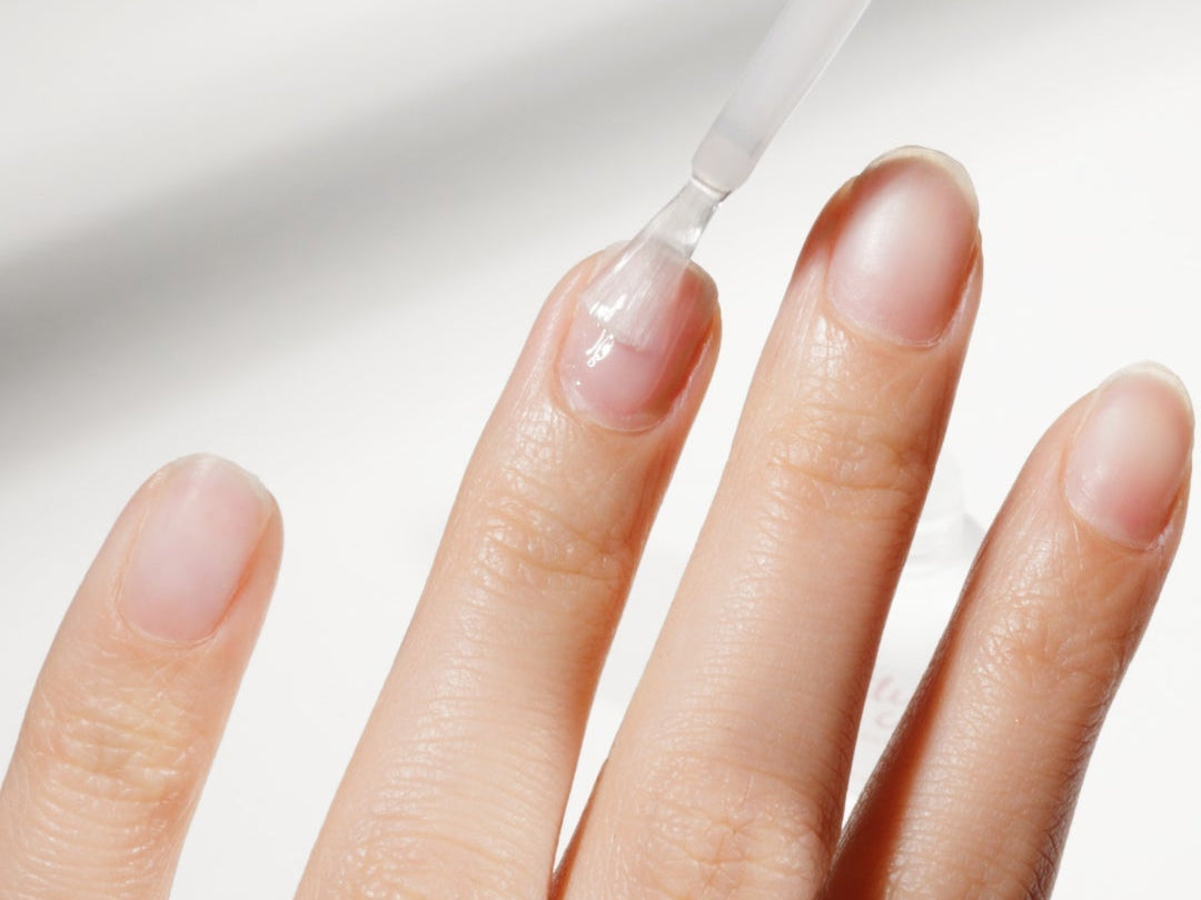 How to Apply Press-On Nails with Nail Glue - Emily’s Nail