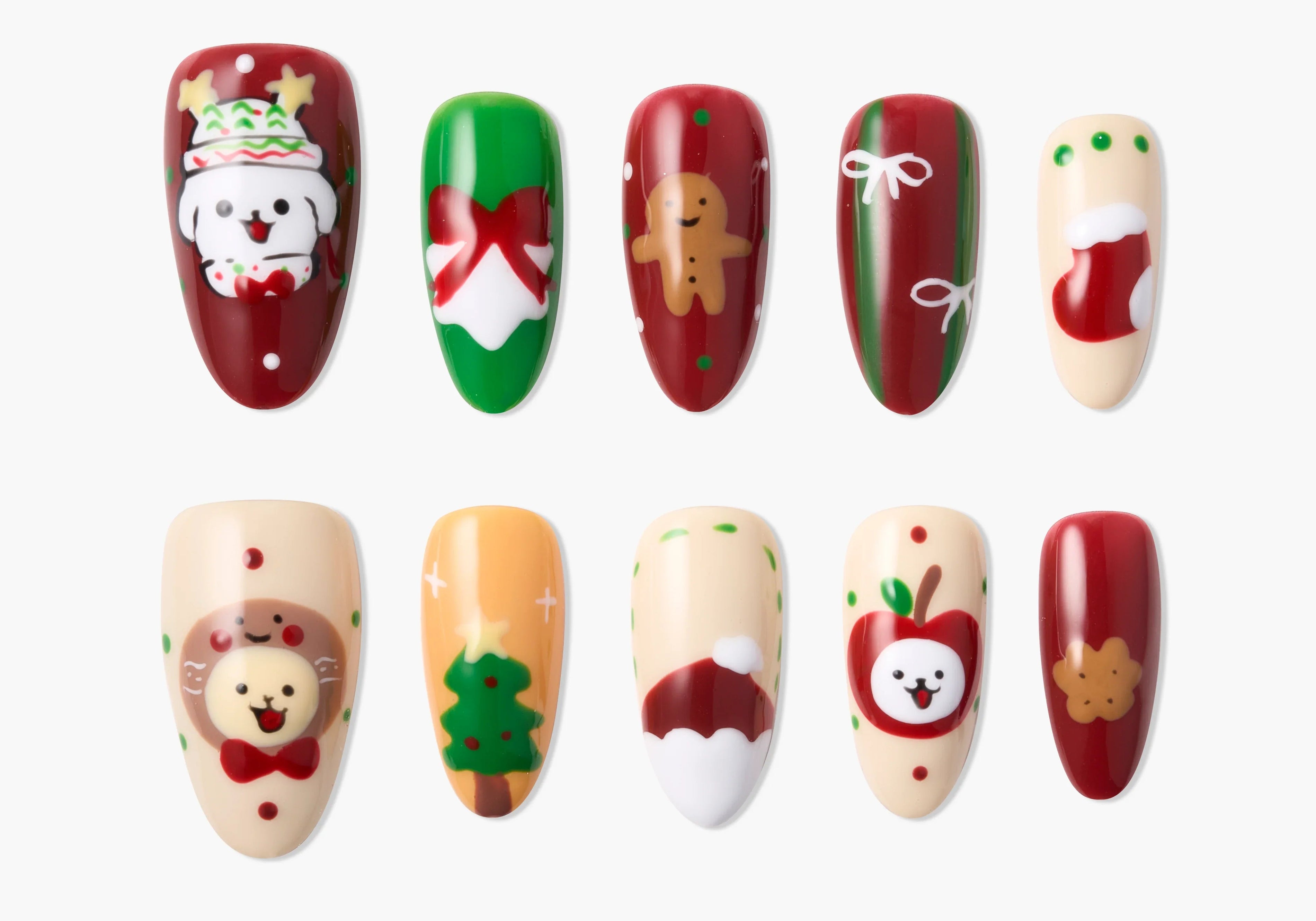 The Ultimate Christmas Press‑On Nails Gift Guide