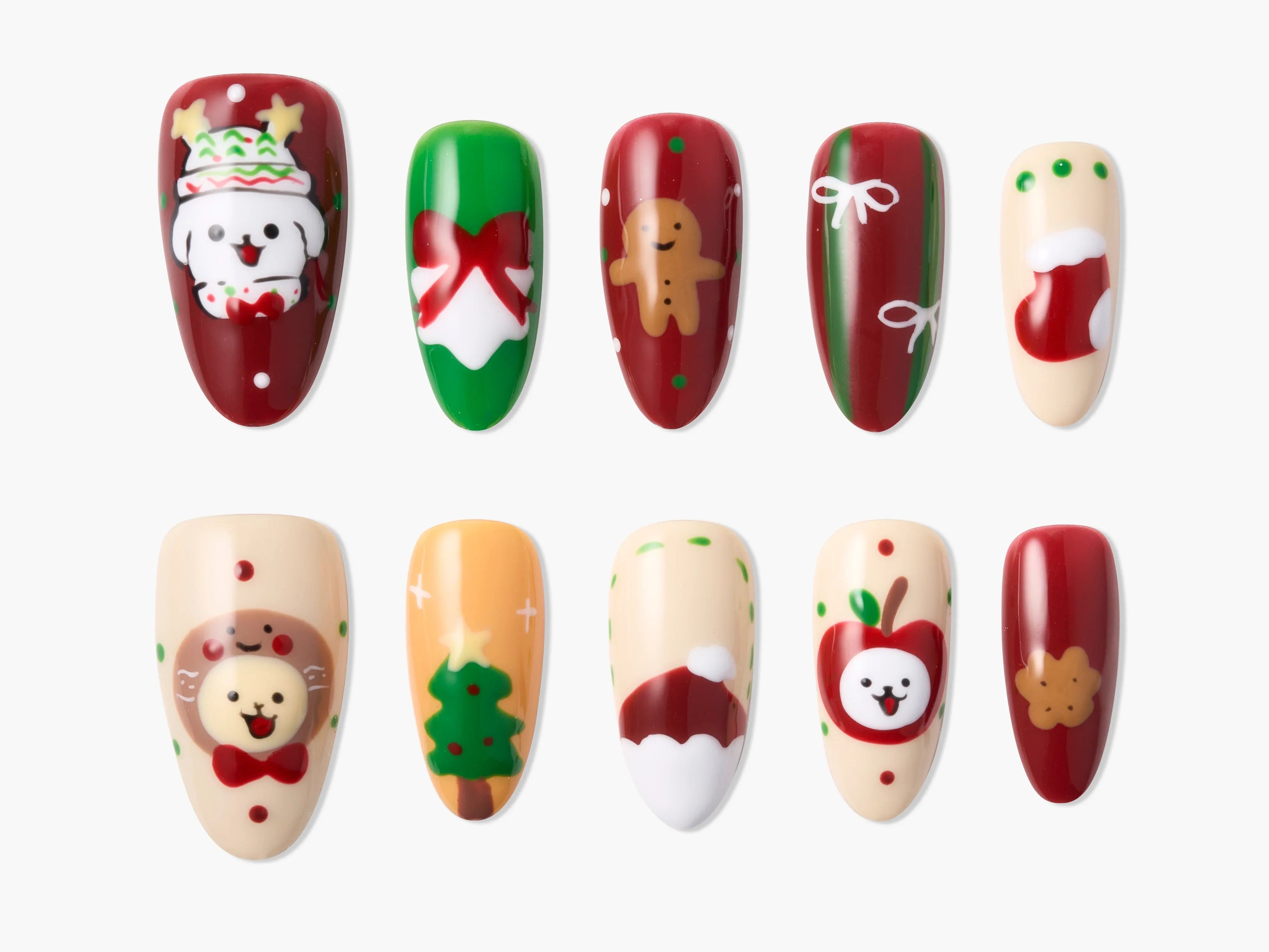 The Ultimate Christmas Press‑On Nails Gift Guide