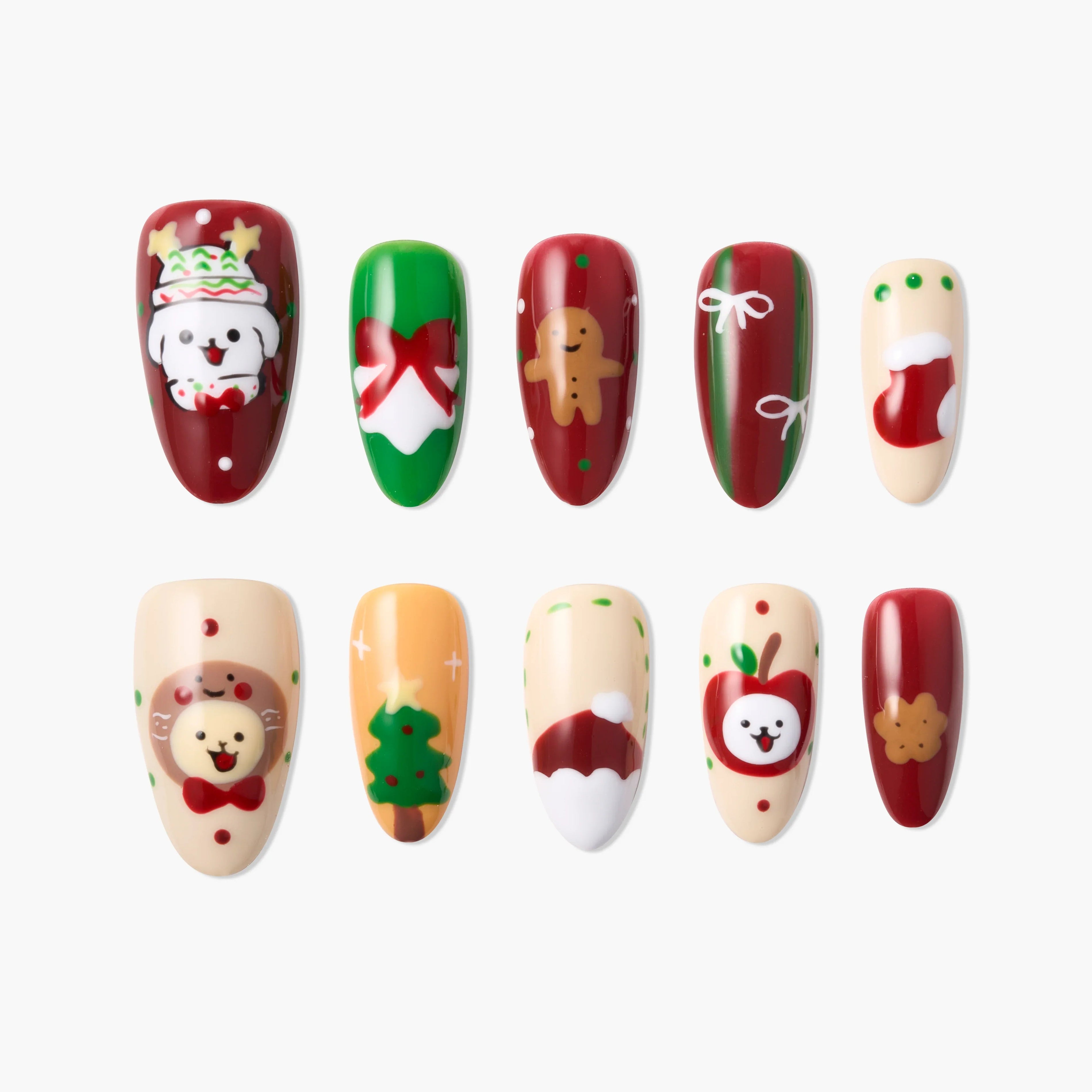 The Ultimate Christmas Press‑On Nails Gift Guide