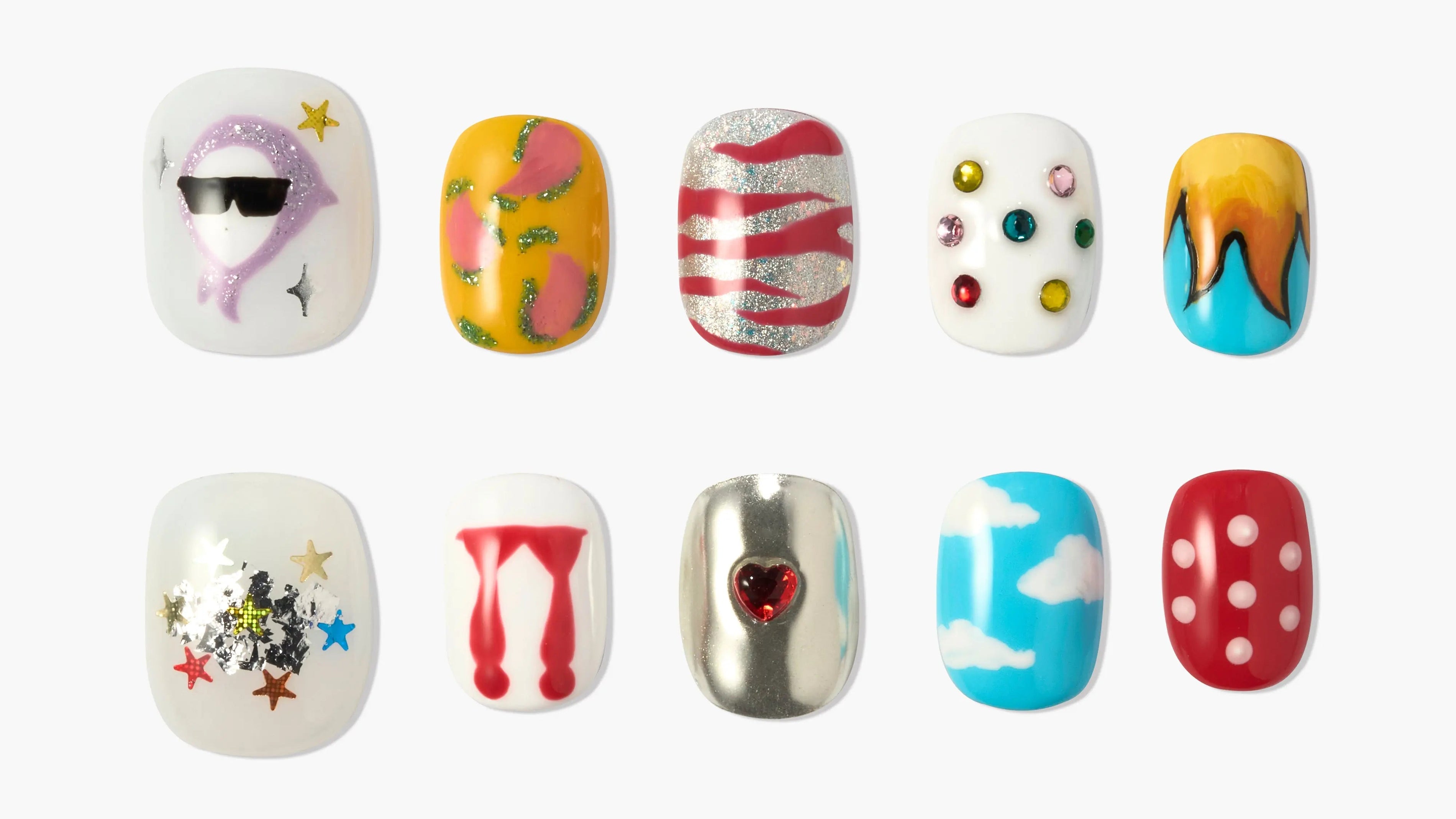 Nail the Idol Look ✨ G-Dragon Inspired Celebrity Nails You Can Wear - Emily’s Nail