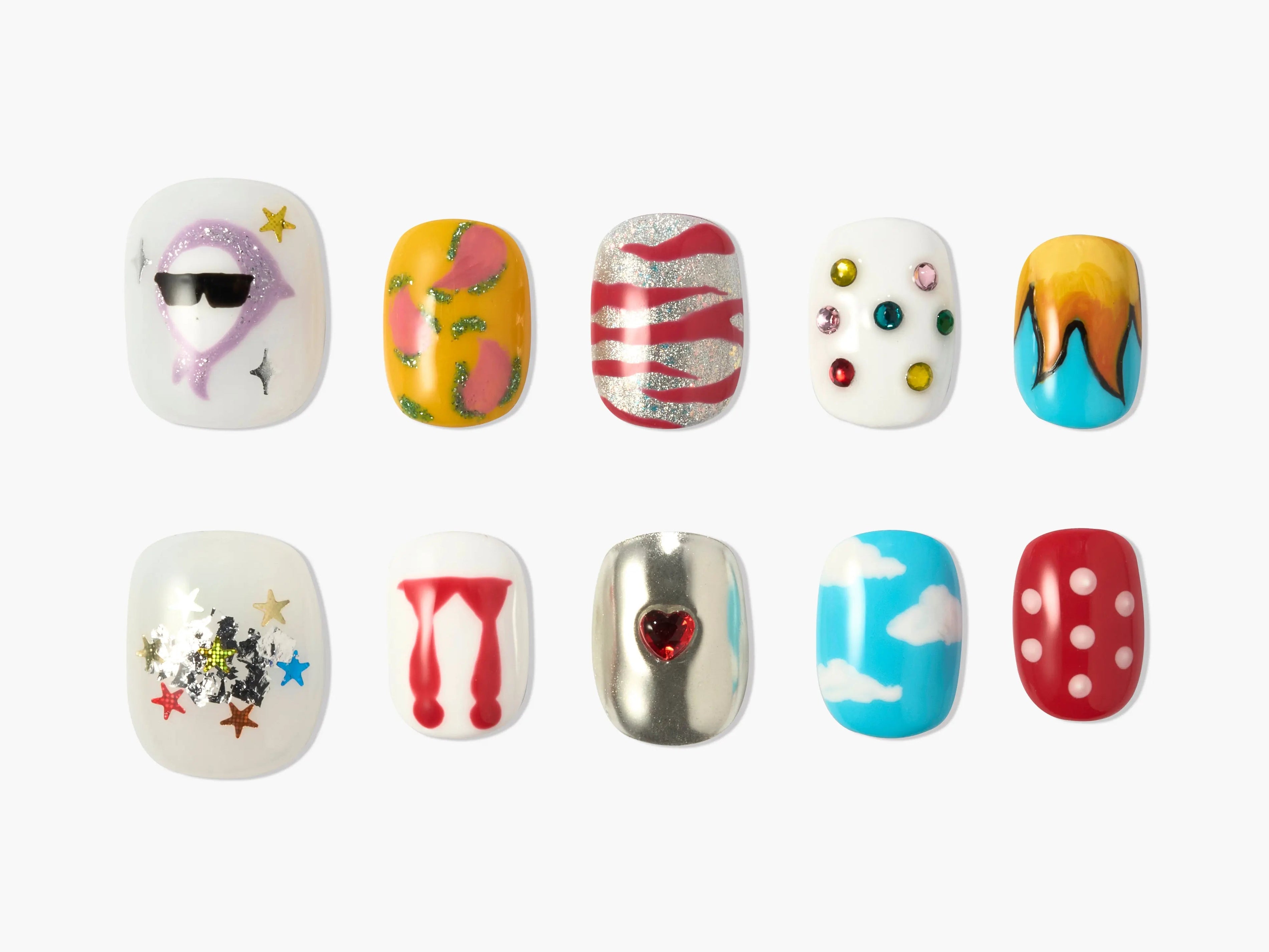 Nail the Idol Look ✨ G-Dragon Inspired Celebrity Nails You Can Wear - Emily’s Nail