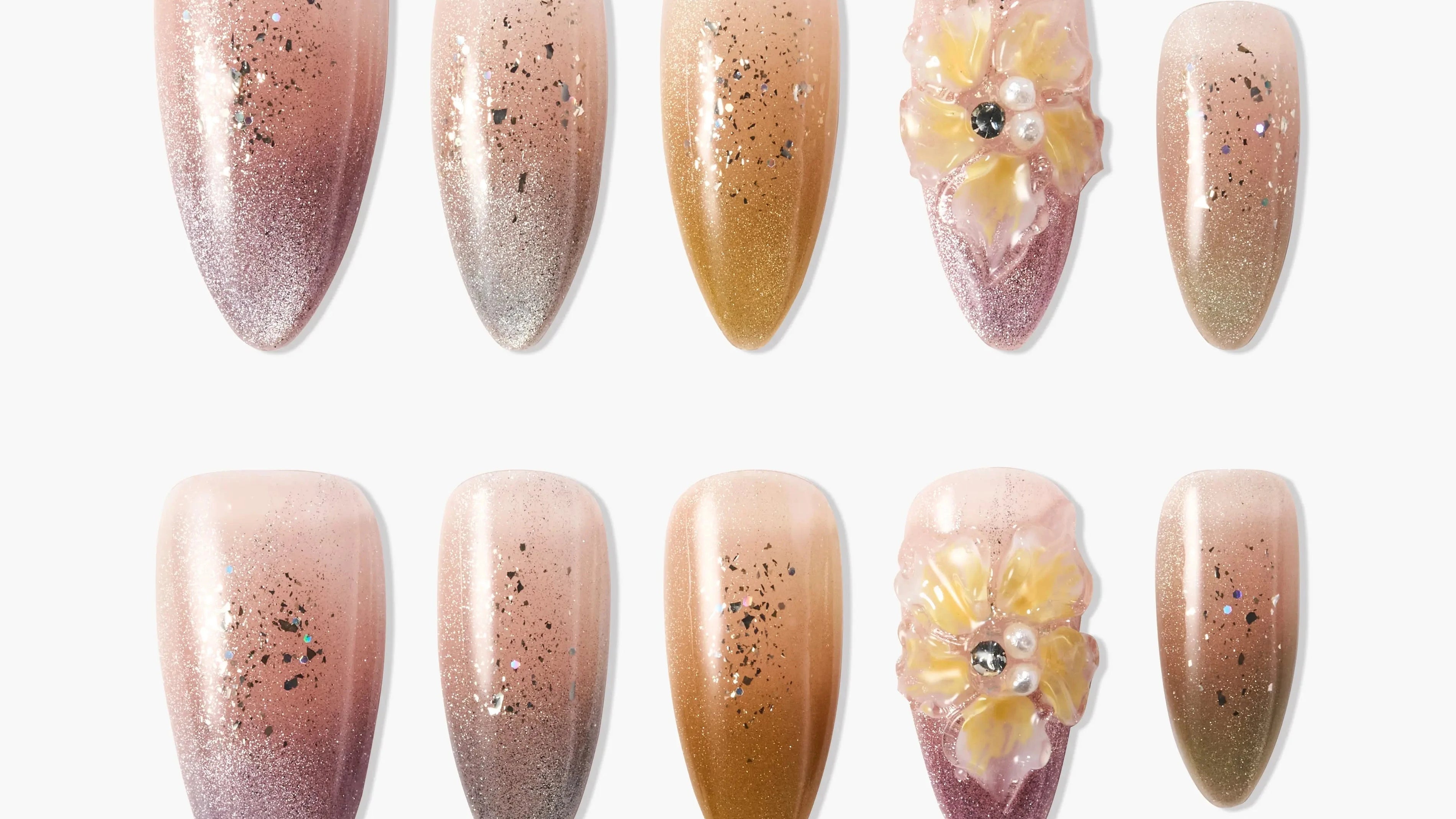Autumn Nail Trends 2025 | Fall Press-On Nails by Emily’s Nail - Emily’s Nail