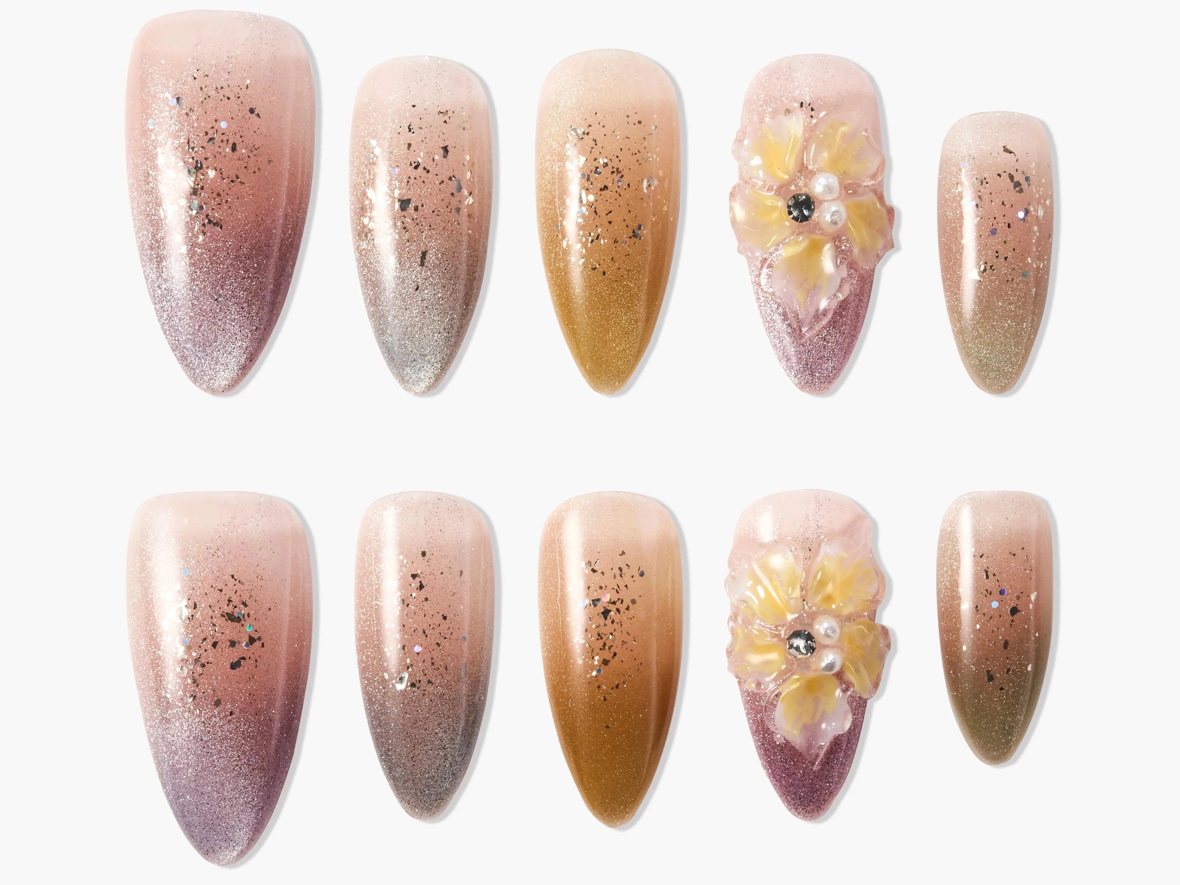 Autumn Nail Trends 2025 | Fall Press-On Nails by Emily’s Nail - Emily’s Nail