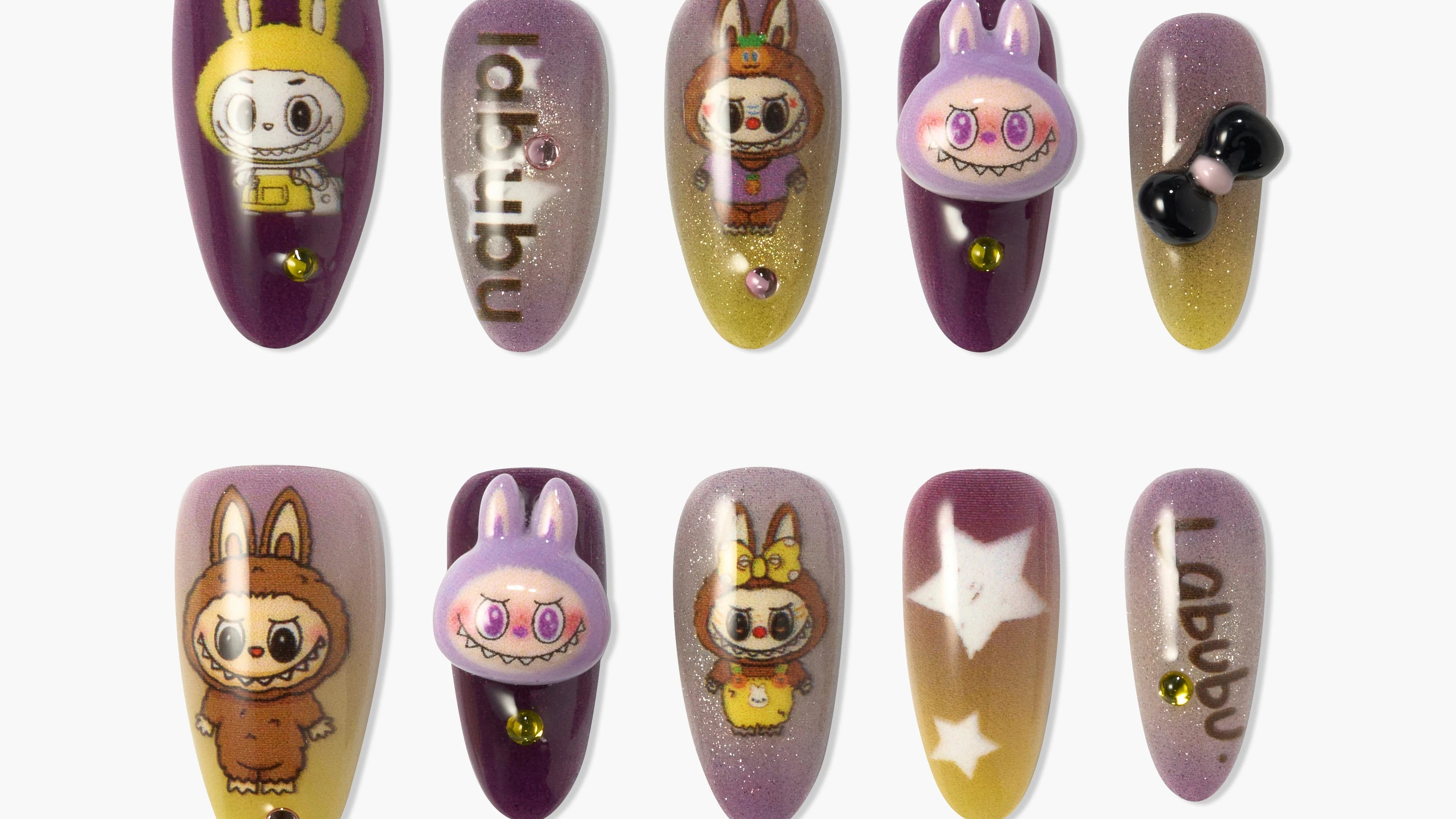 Labubu Kawaii Nail Designs: 5 Must-Have Styles for Any Occasion - Emily’s Nail