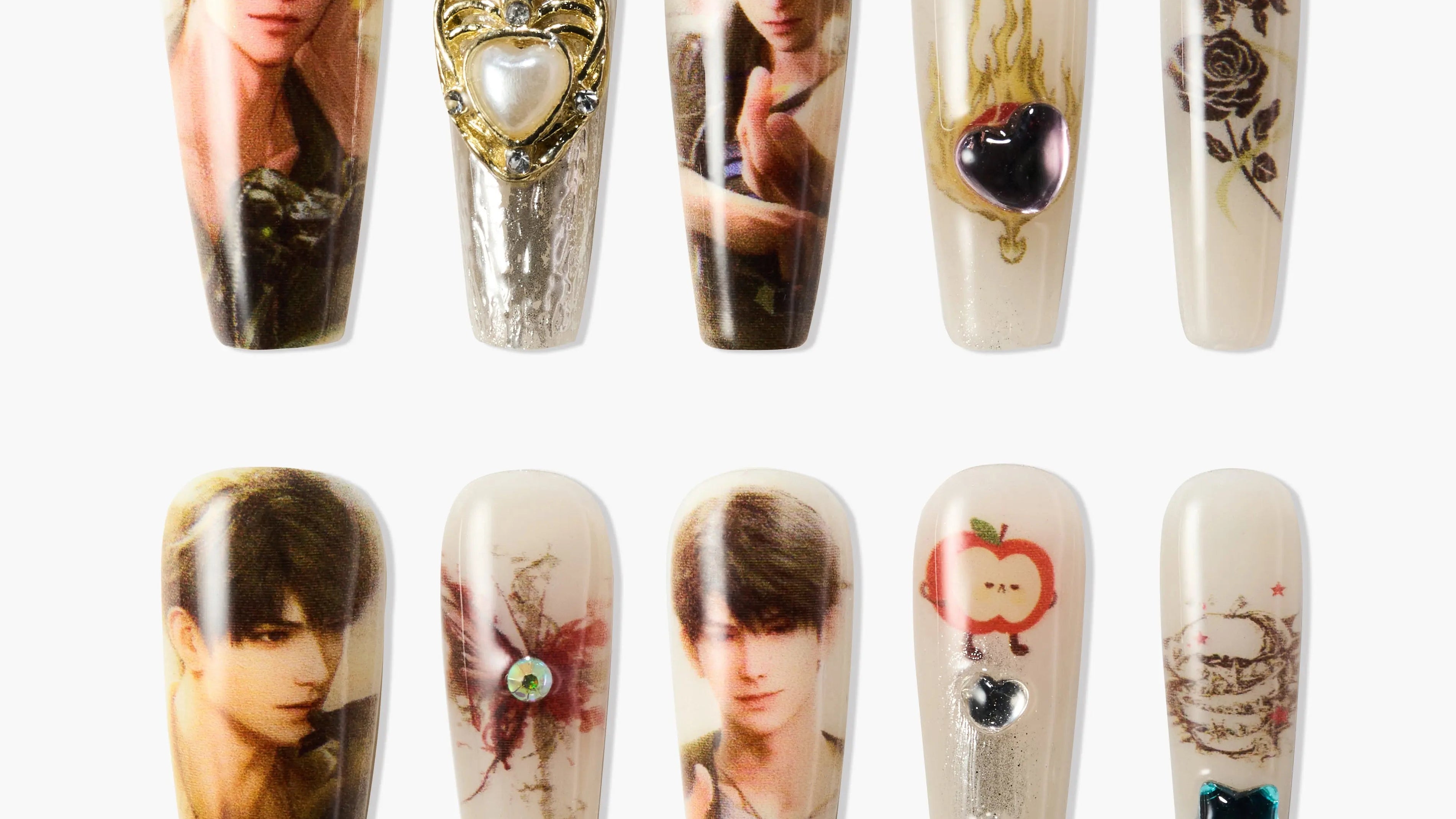 From Cosplay to Everyday 🌸 Anime-Inspired Nails That Shine