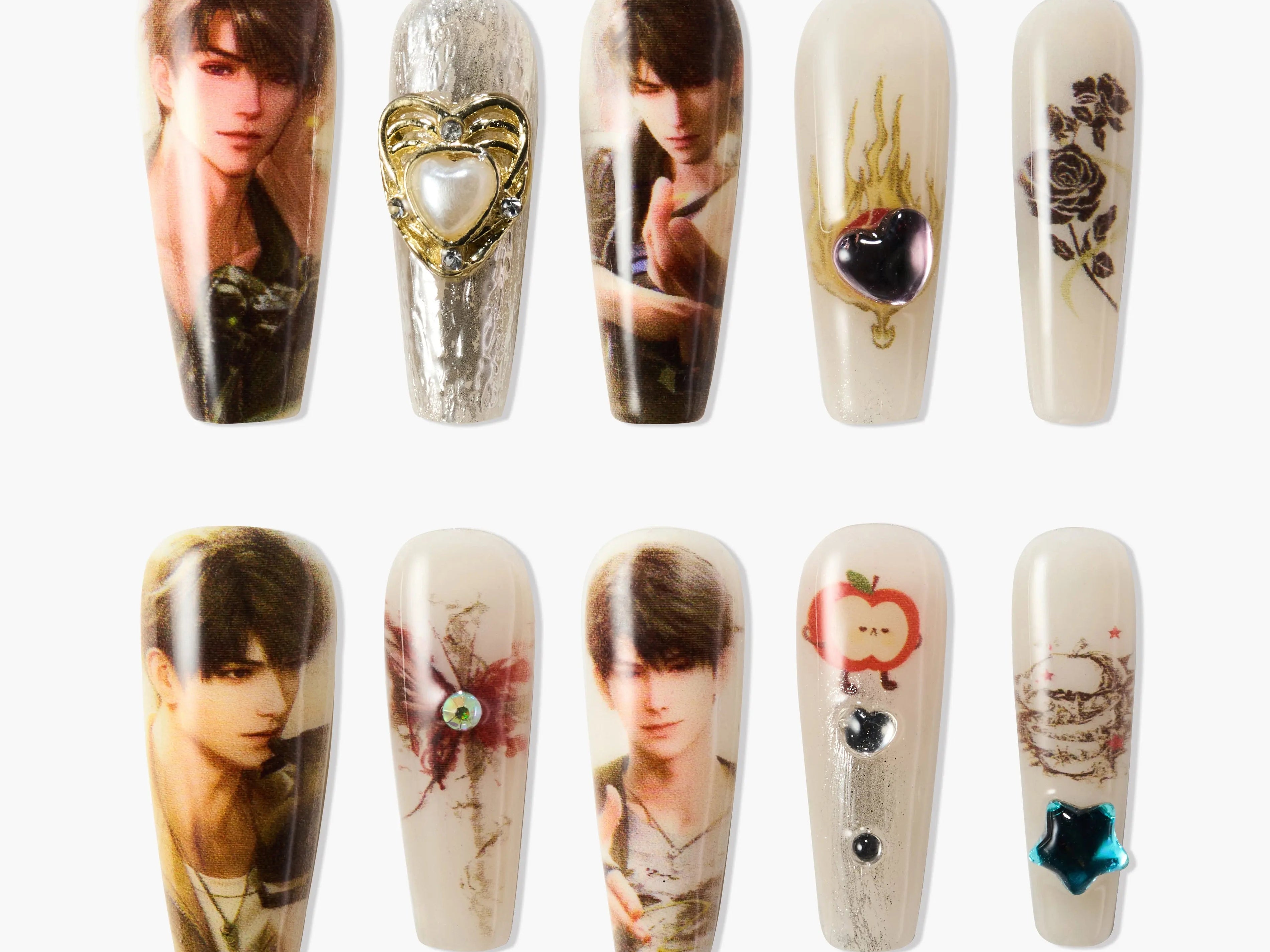 From Cosplay to Everyday 🌸 Anime-Inspired Nails That Shine