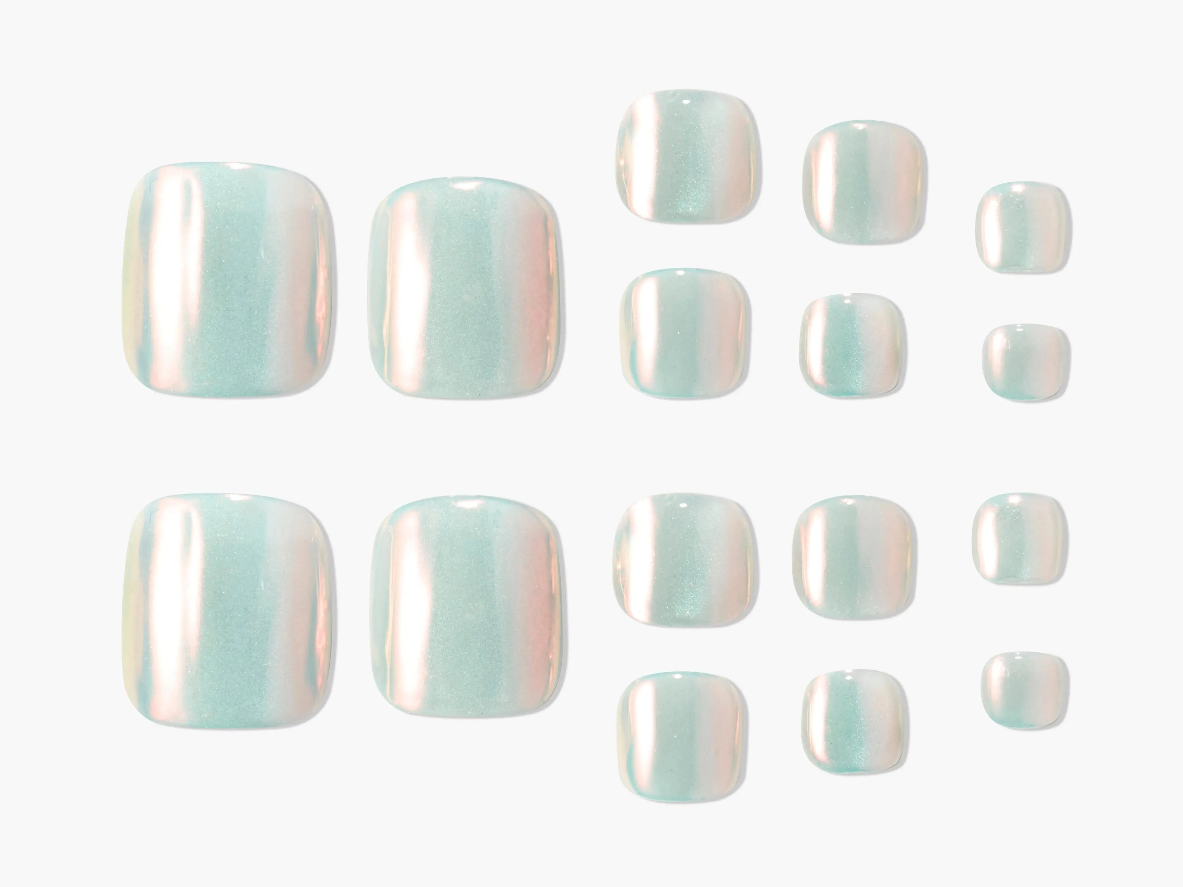 Discover Iridescent Toenail Designs: Top 5 Trendy Styles for You - Emily’s Nail