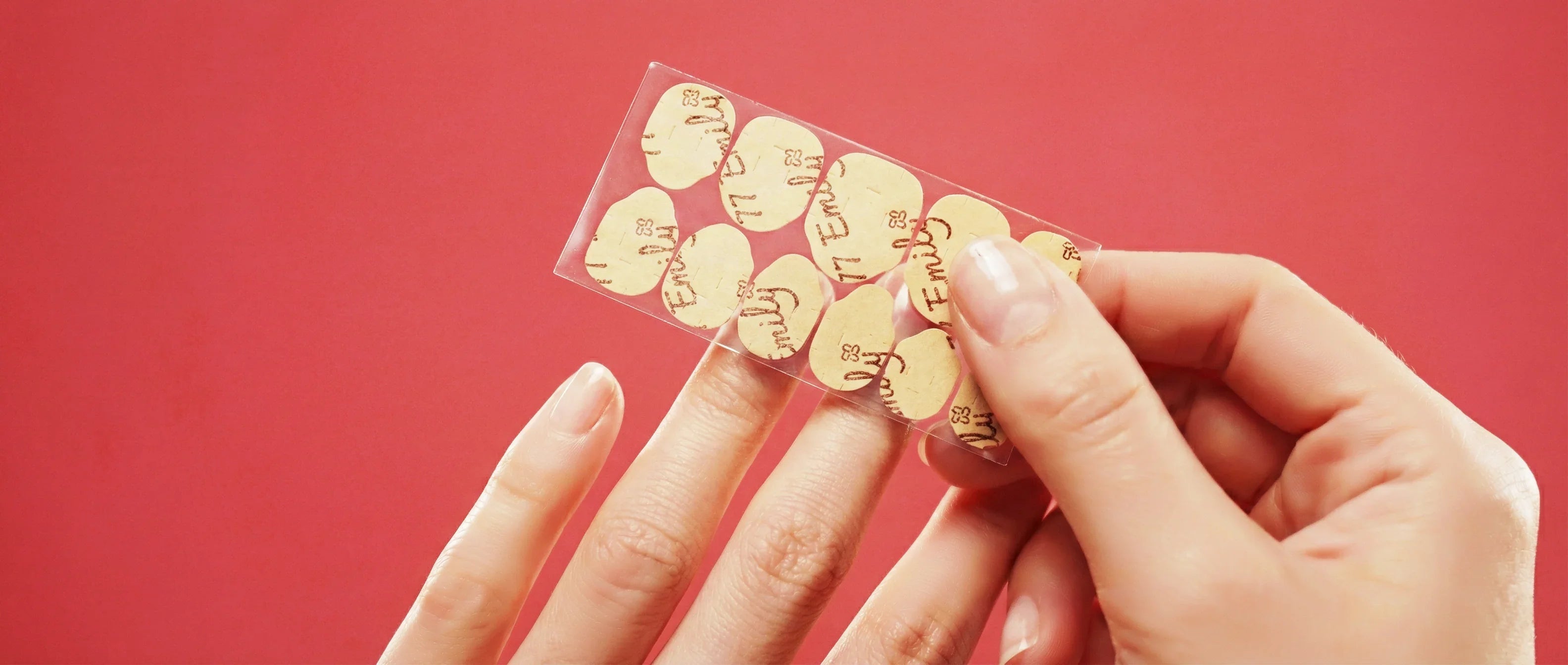 How to Apply Press-On Nails with Sticky Tabs