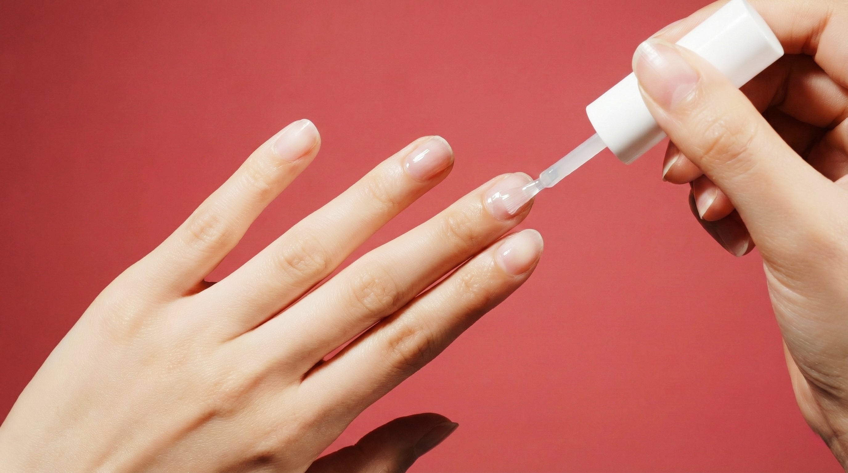 How to Apply Press-On Nails with Nail Glue