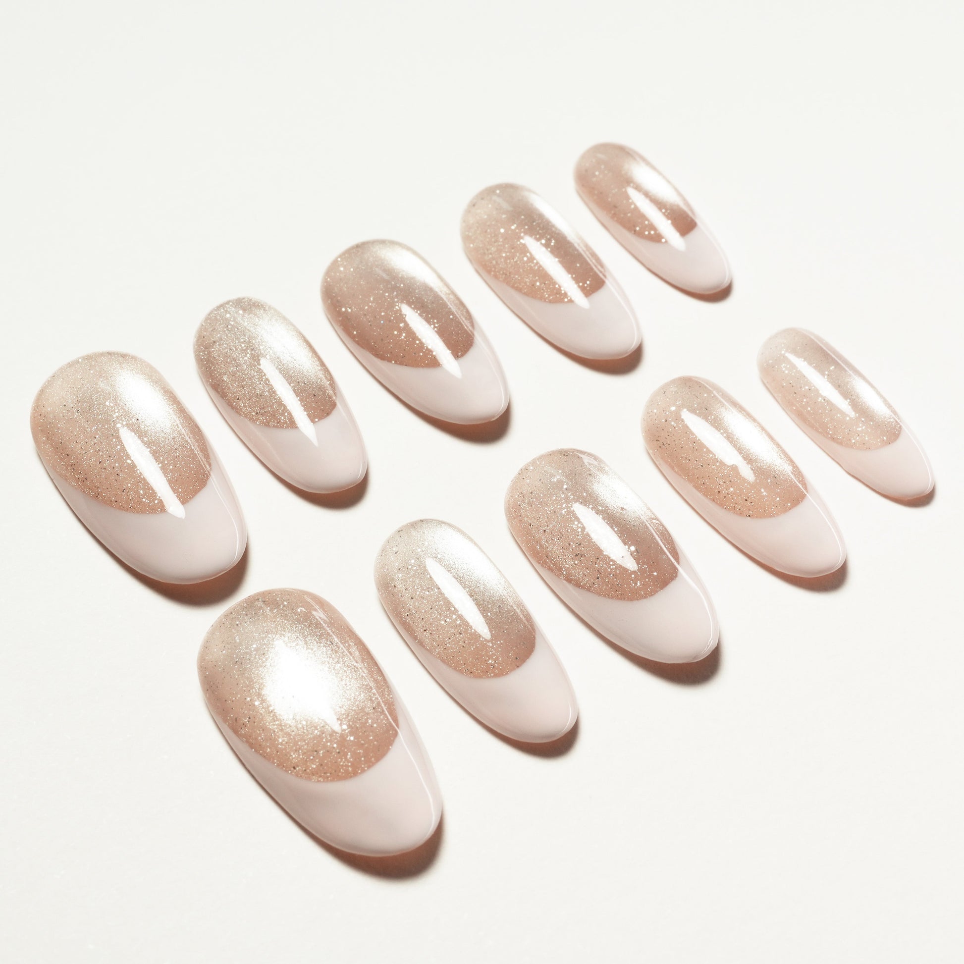 Starlight Blush (Almond) Emily’s Nail