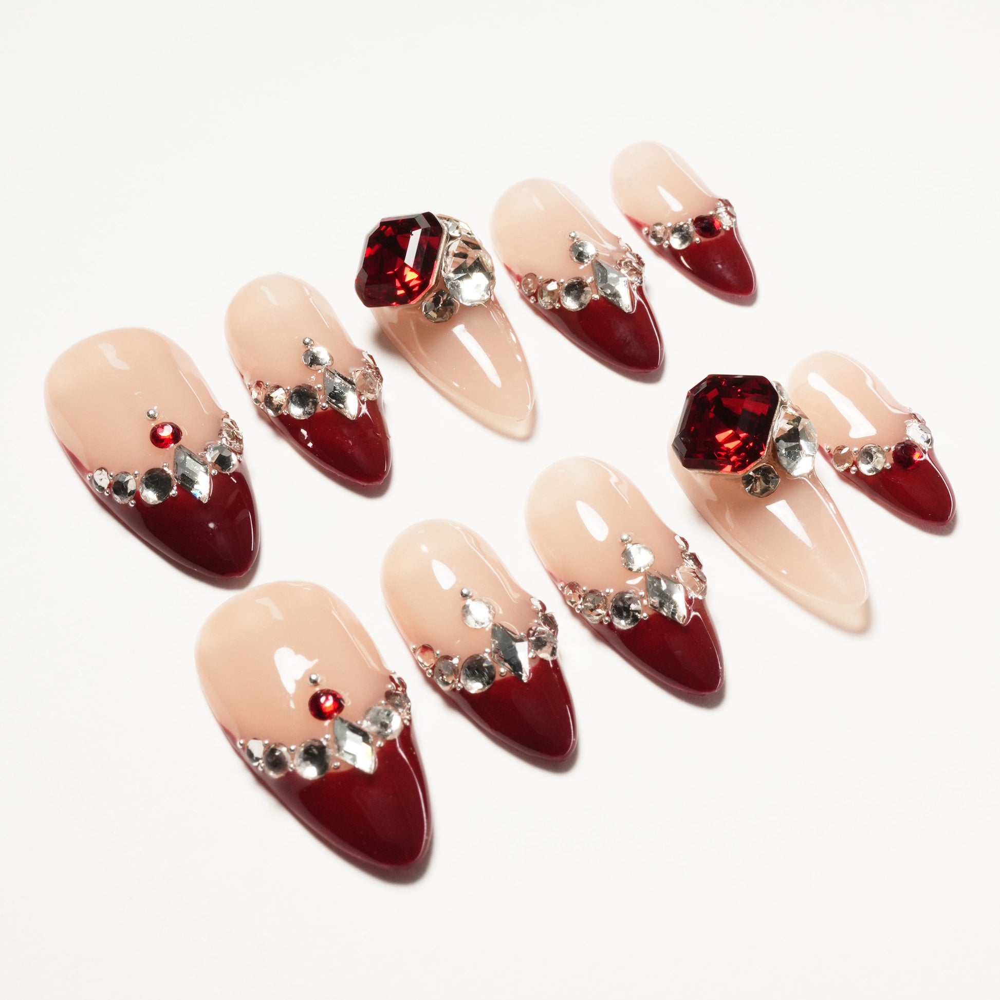 Ruby Kiss Emily’s Nail