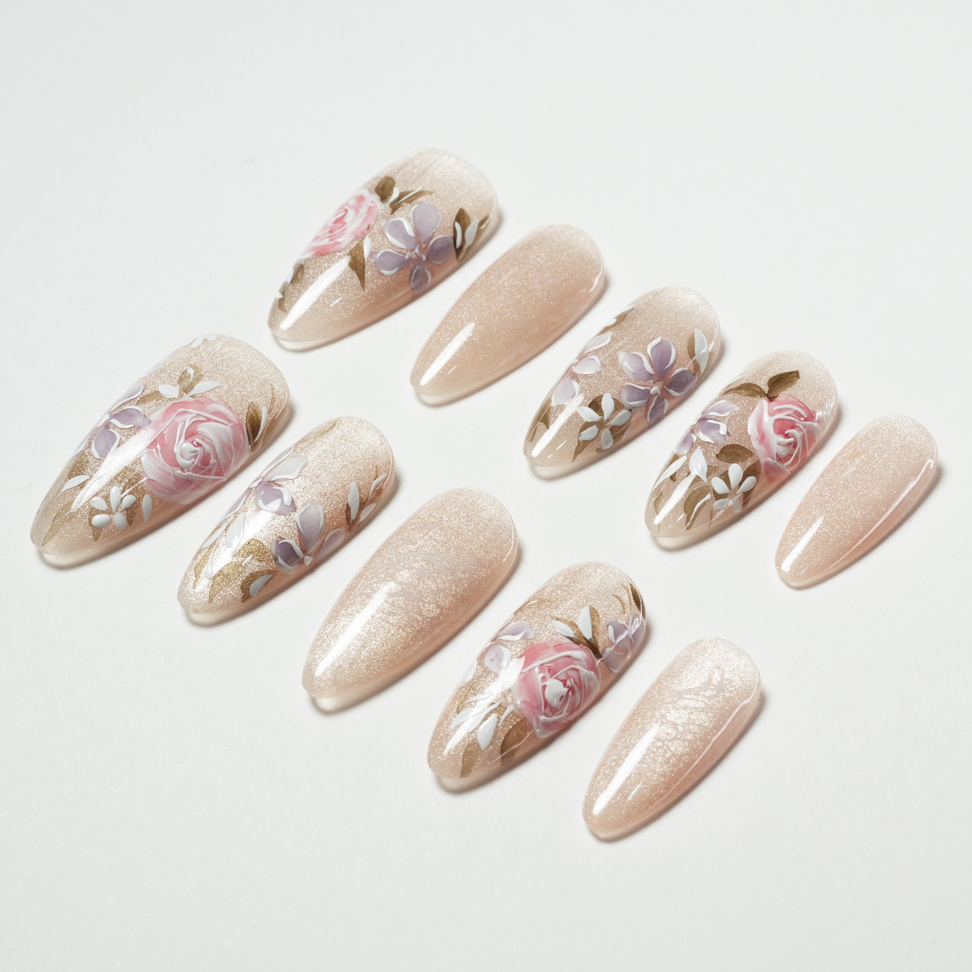 Floral Dance Breeze Emily’s Nail