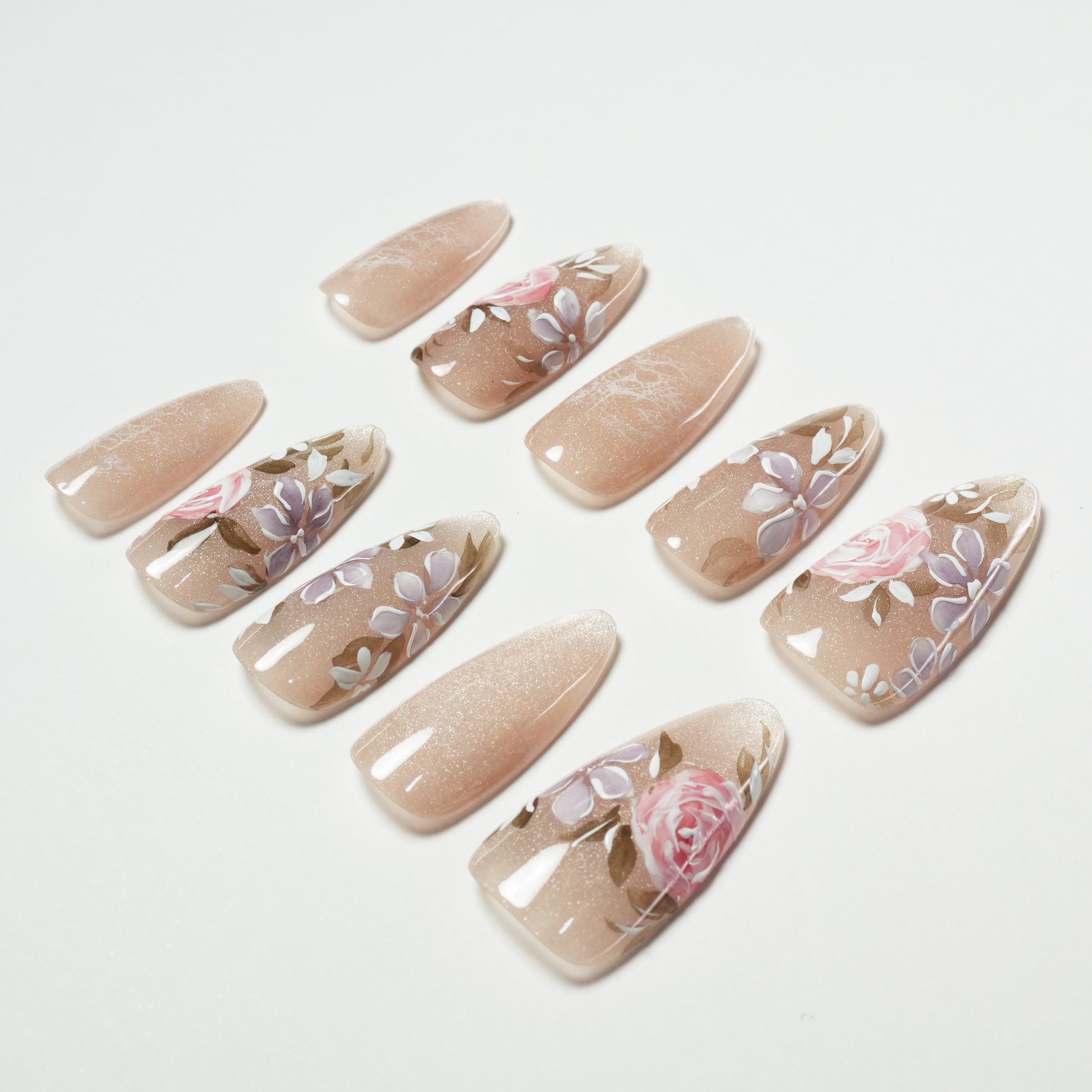 Floral Dance Breeze Emily’s Nail