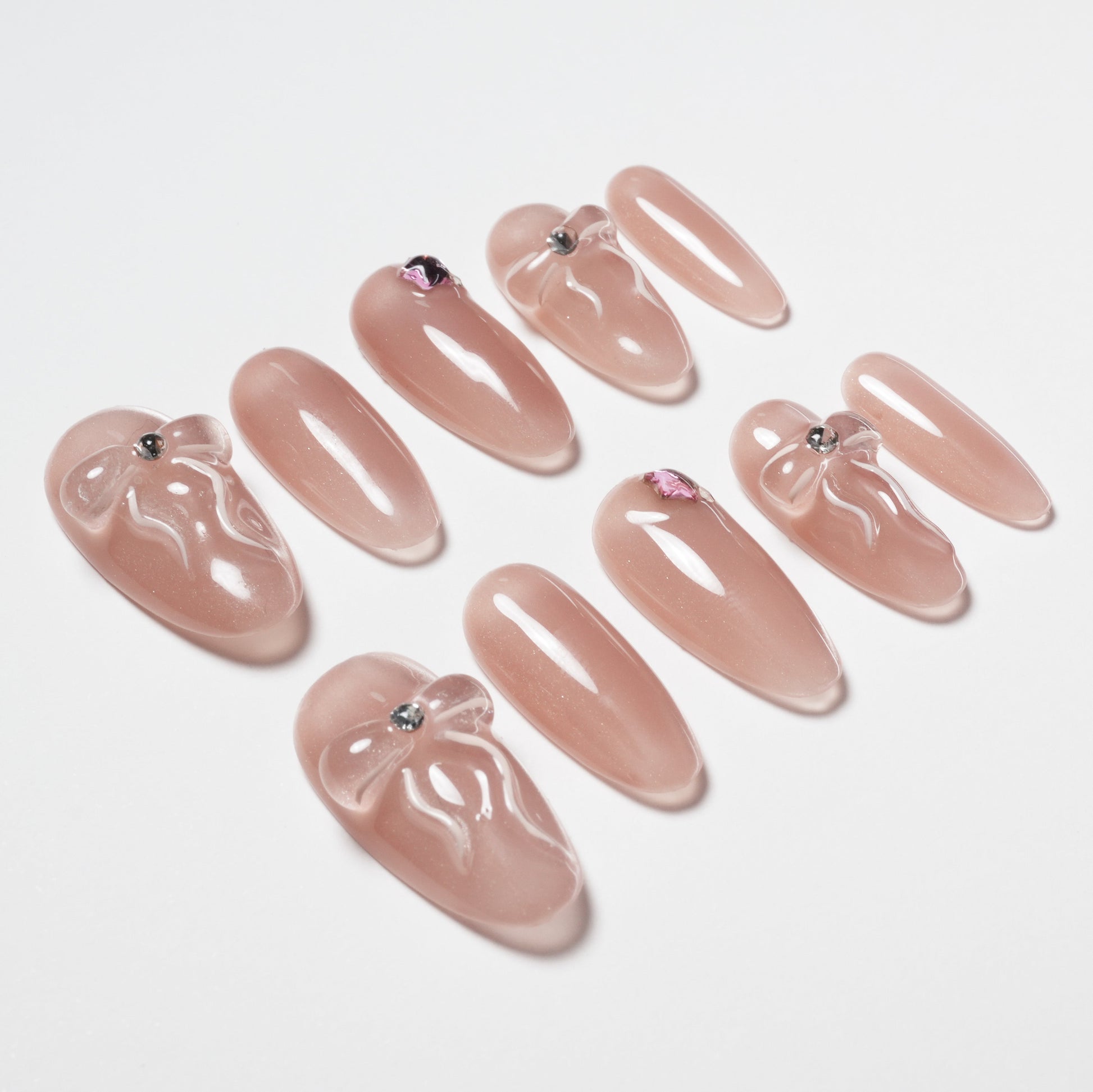 Glowing Dance Emily’s Nail