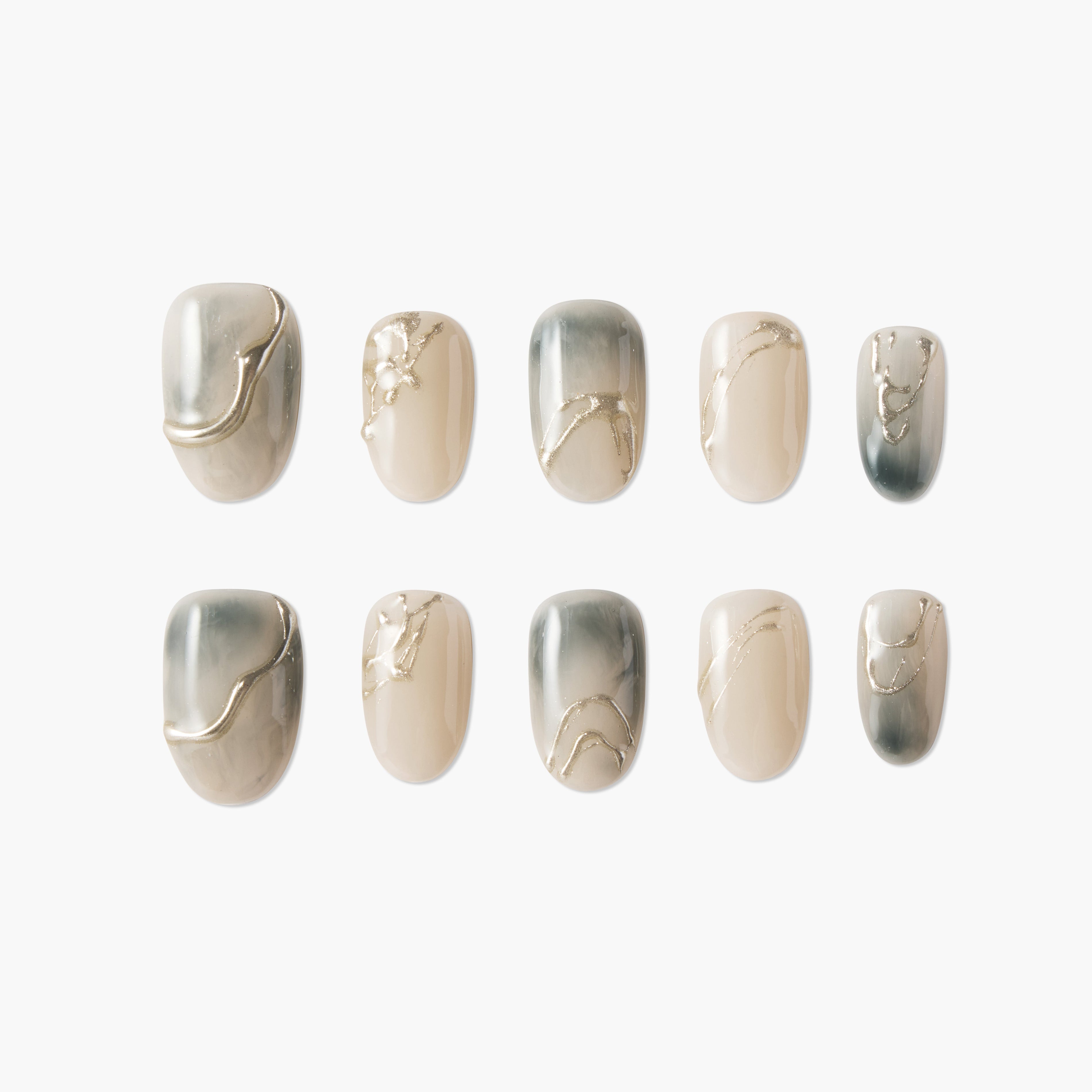 Golden Veil Emily's Nail