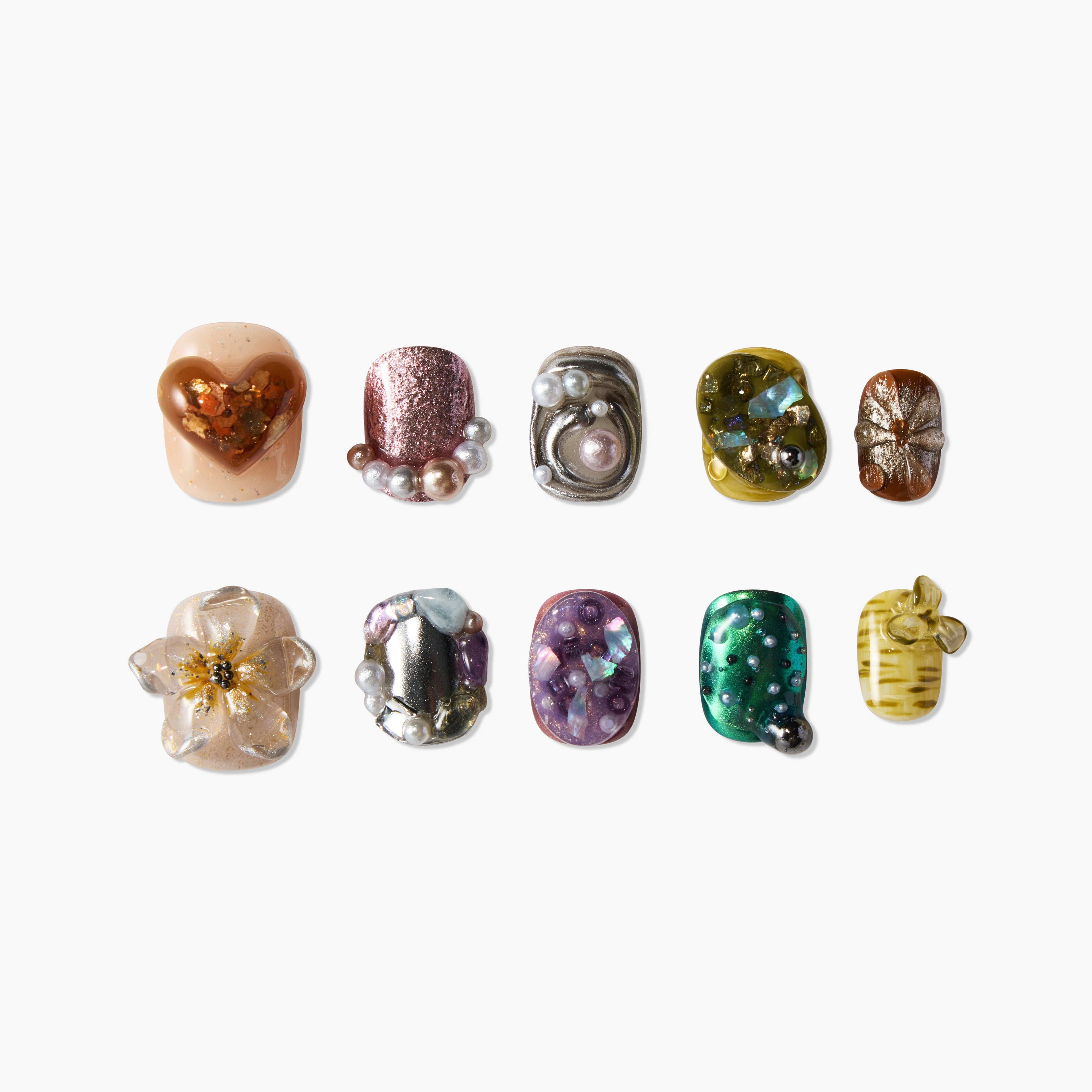 Enchanted Gems Emily's Nail