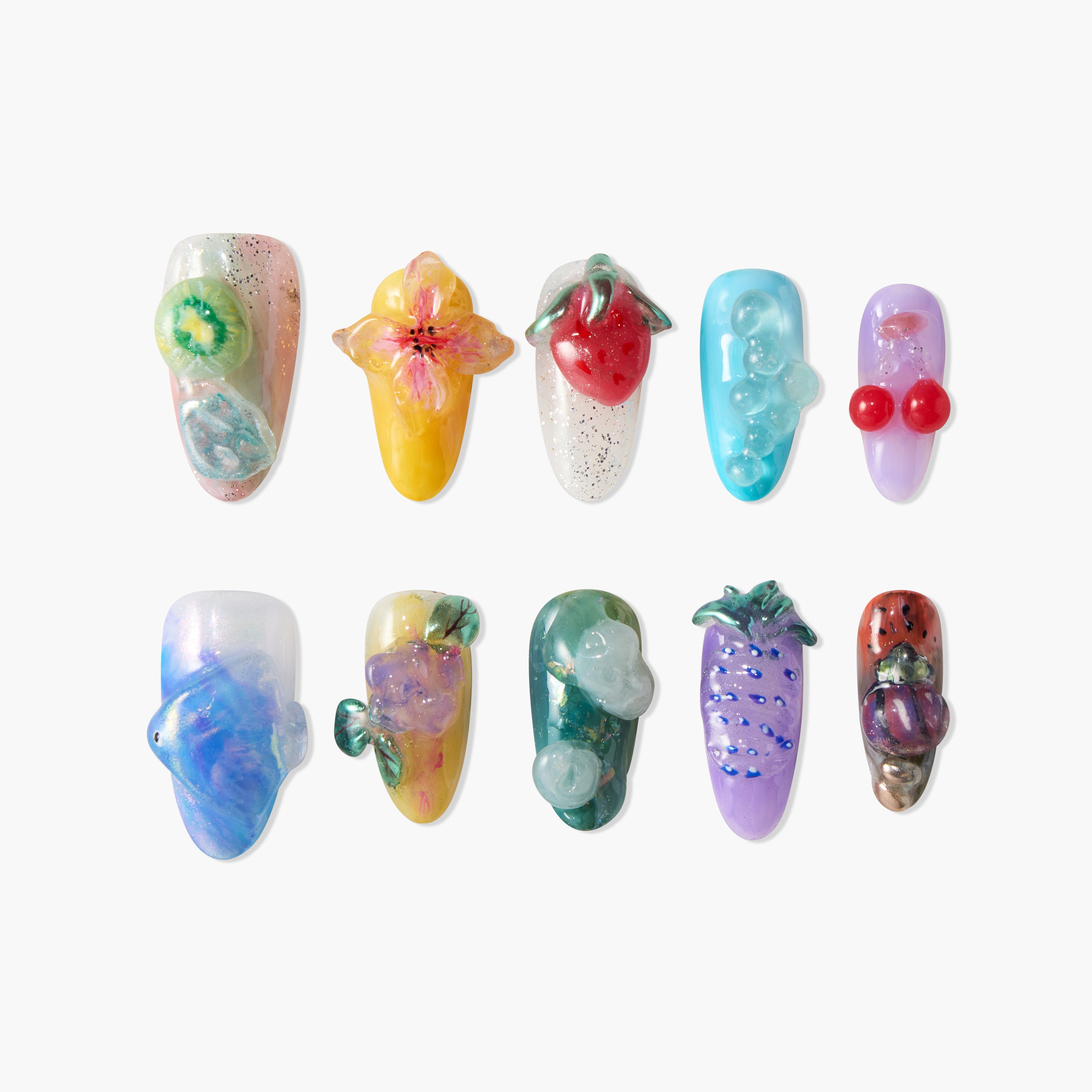 Fruity Party Emily's Nail