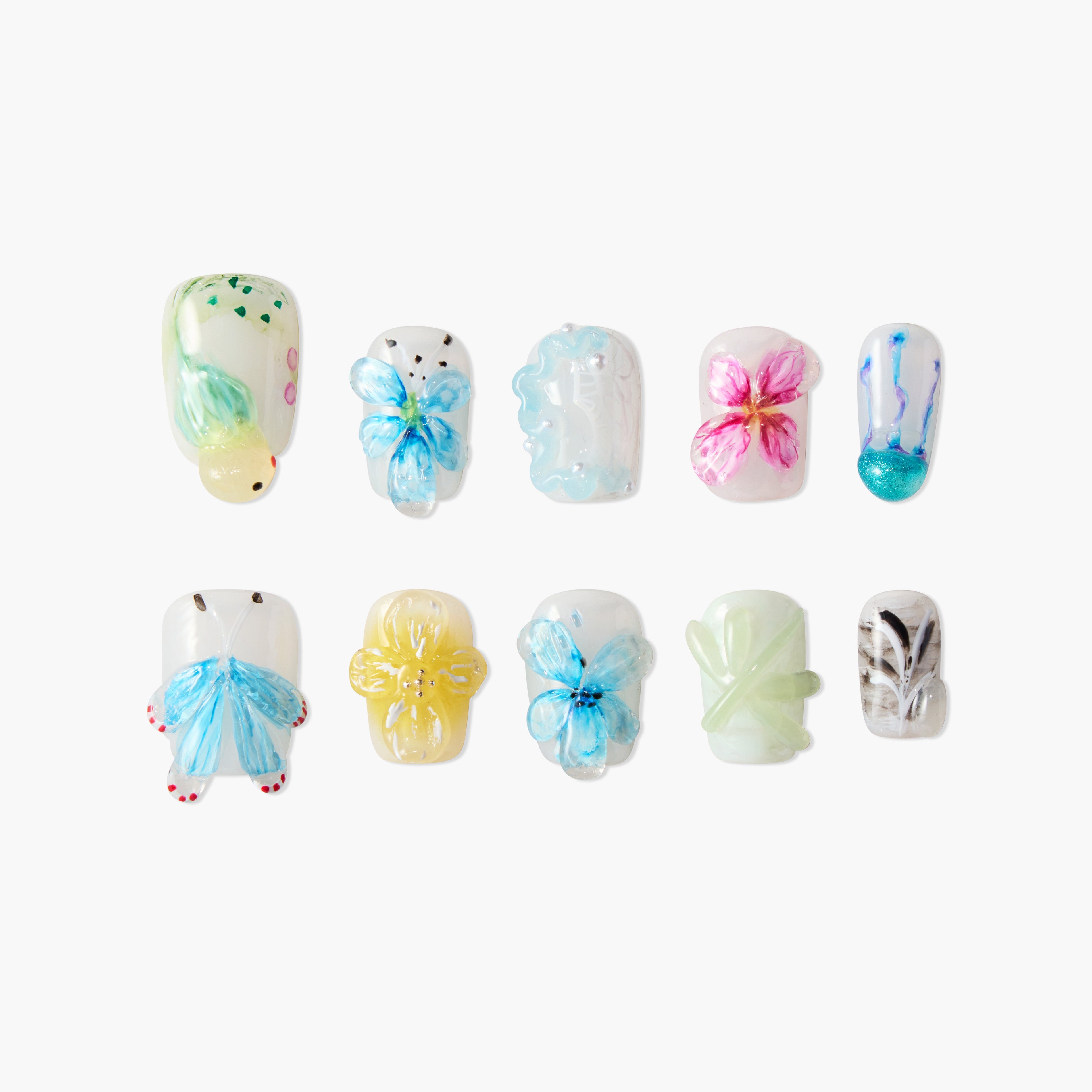 Dreamy Garden Emily's Nail