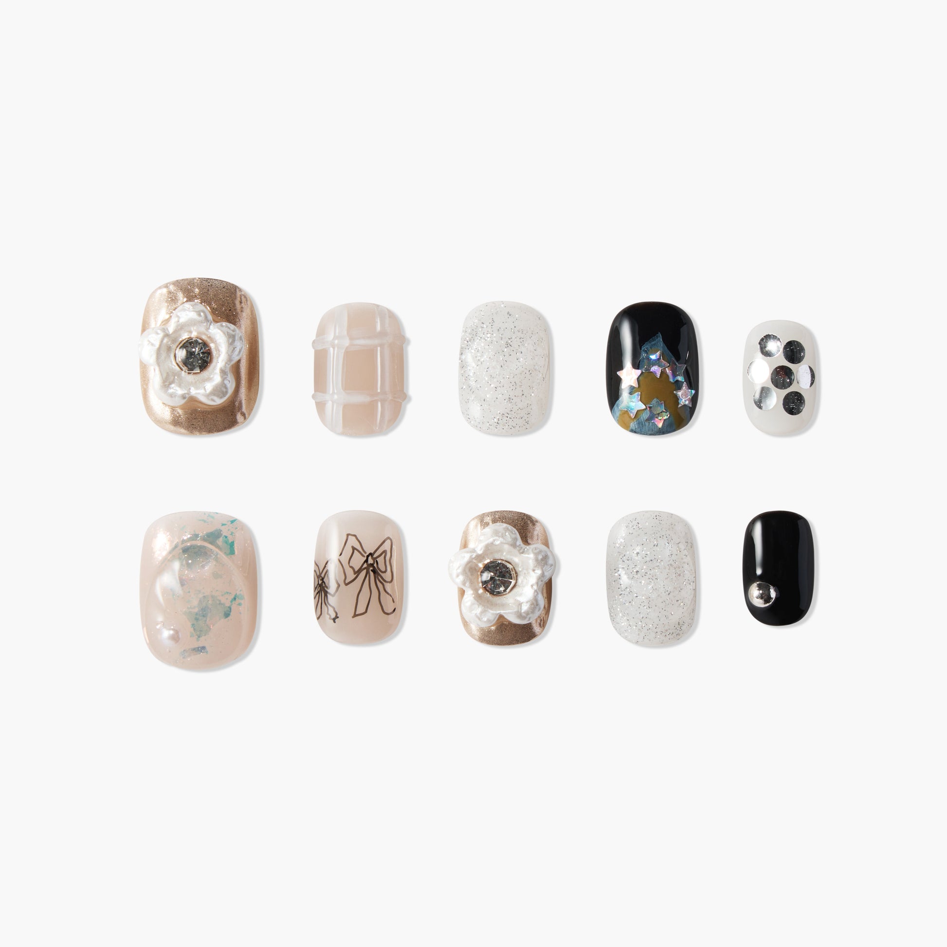 Celestial Blossom Emily's Nail