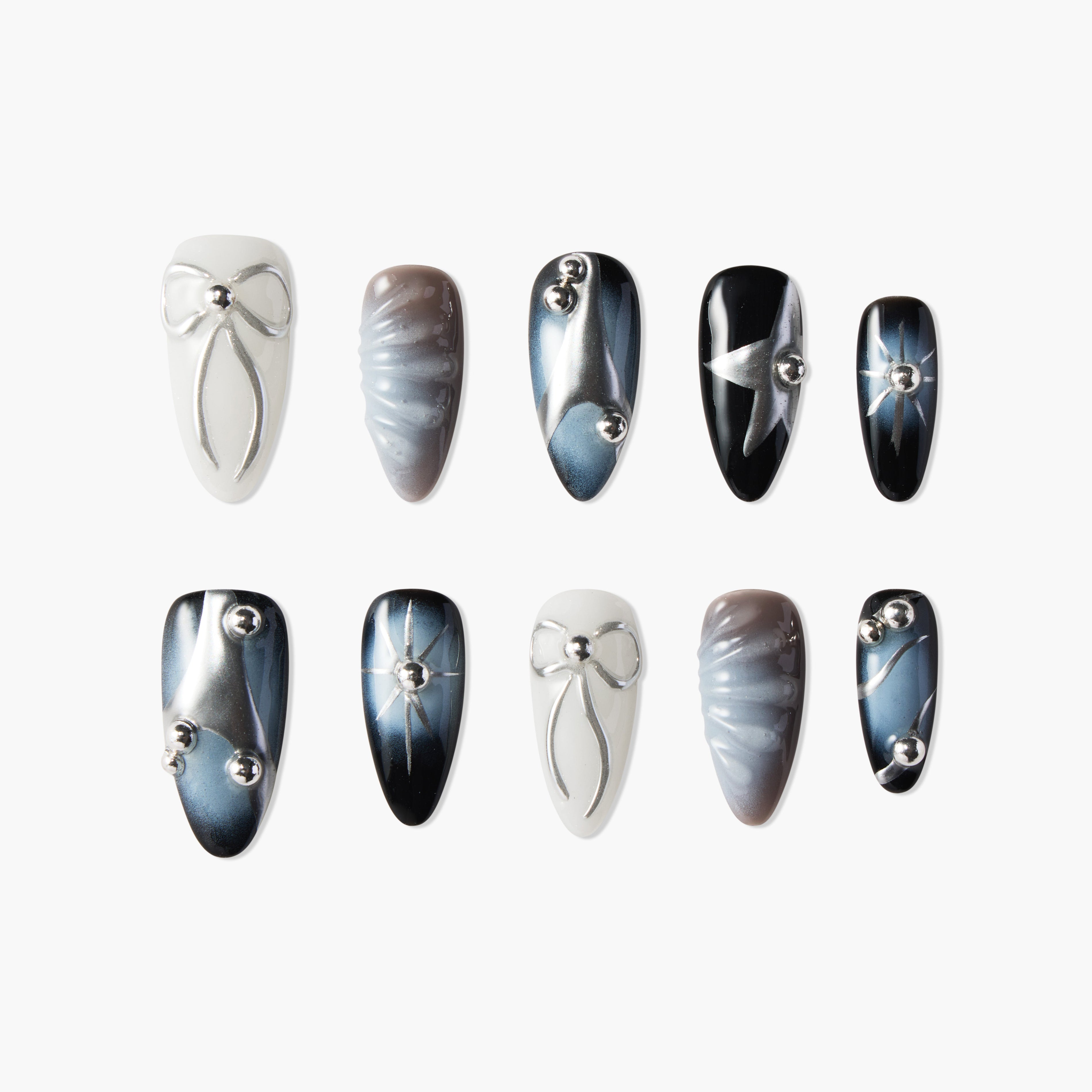 Twilight Ribbons Emily's Nail