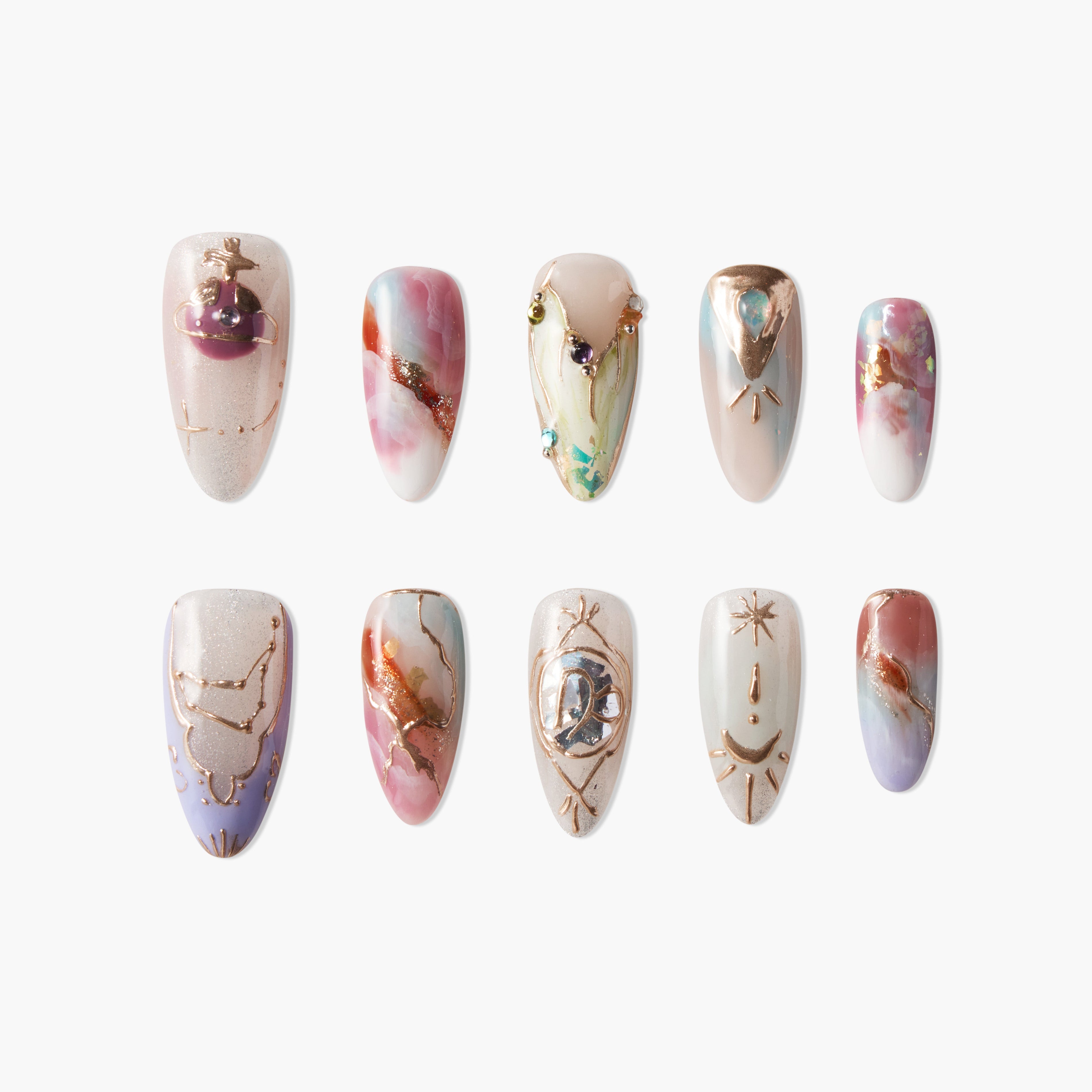 Capricorn Emily's Nail