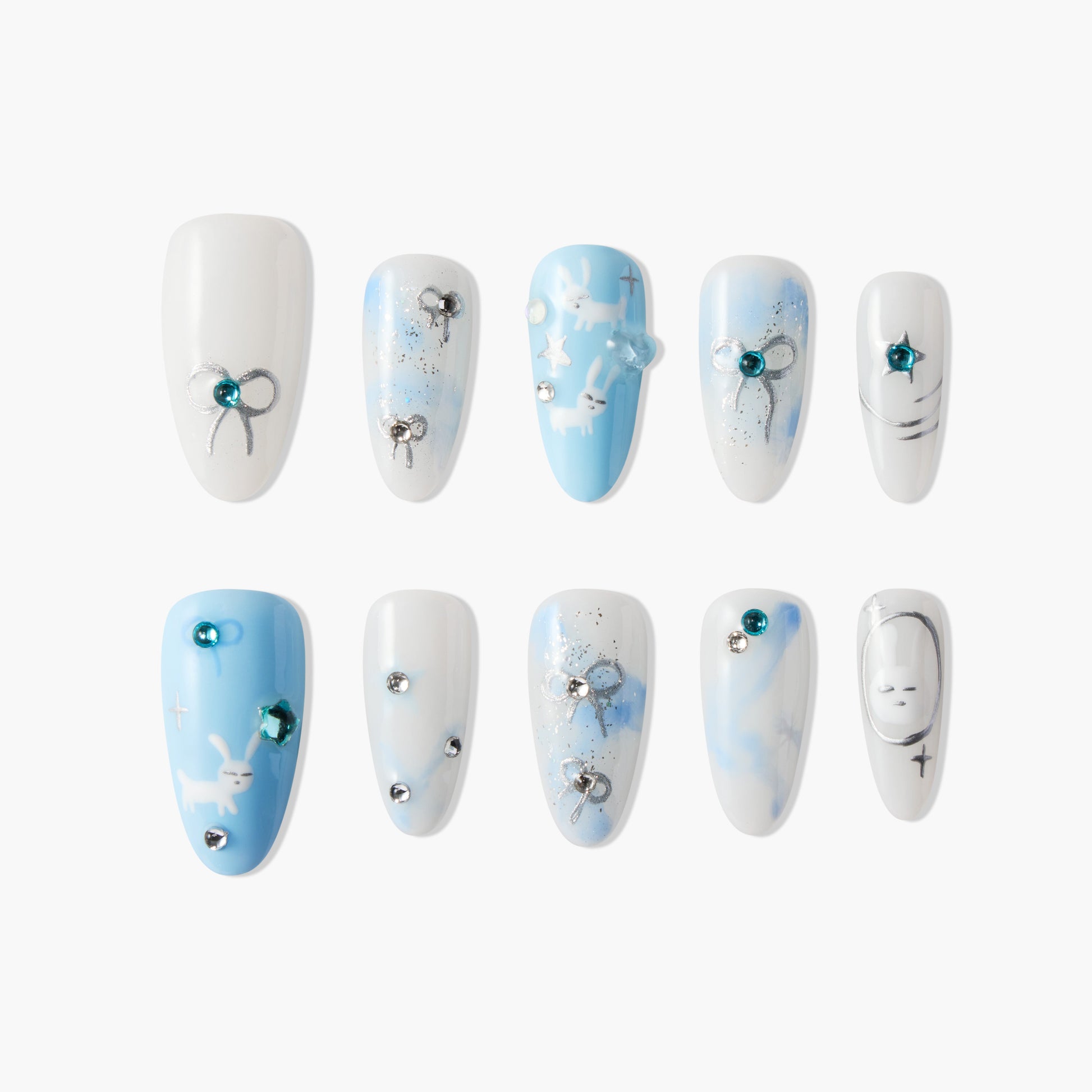 Whimsical Dream Emily's Nail