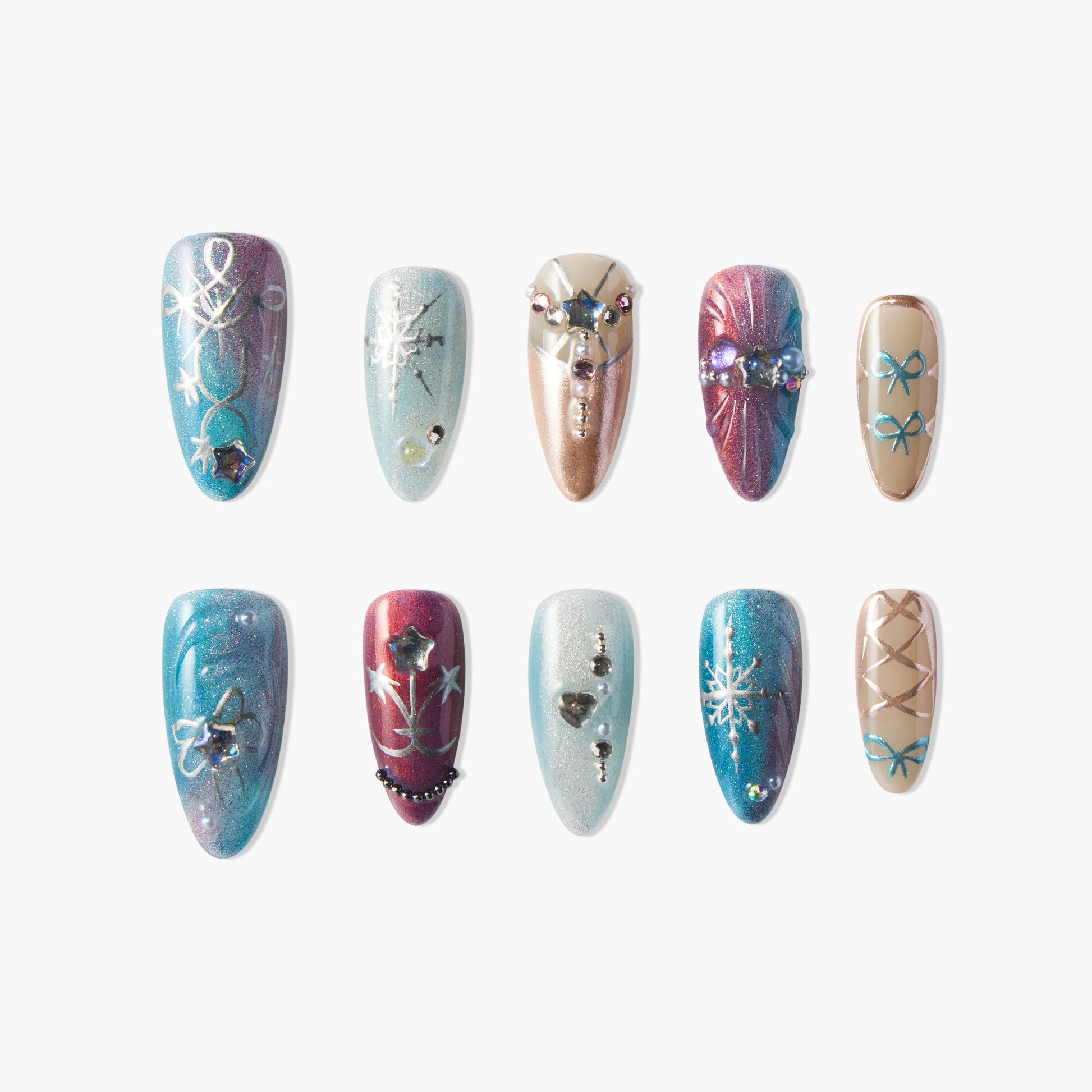 Twilight Stars Emily's Nail