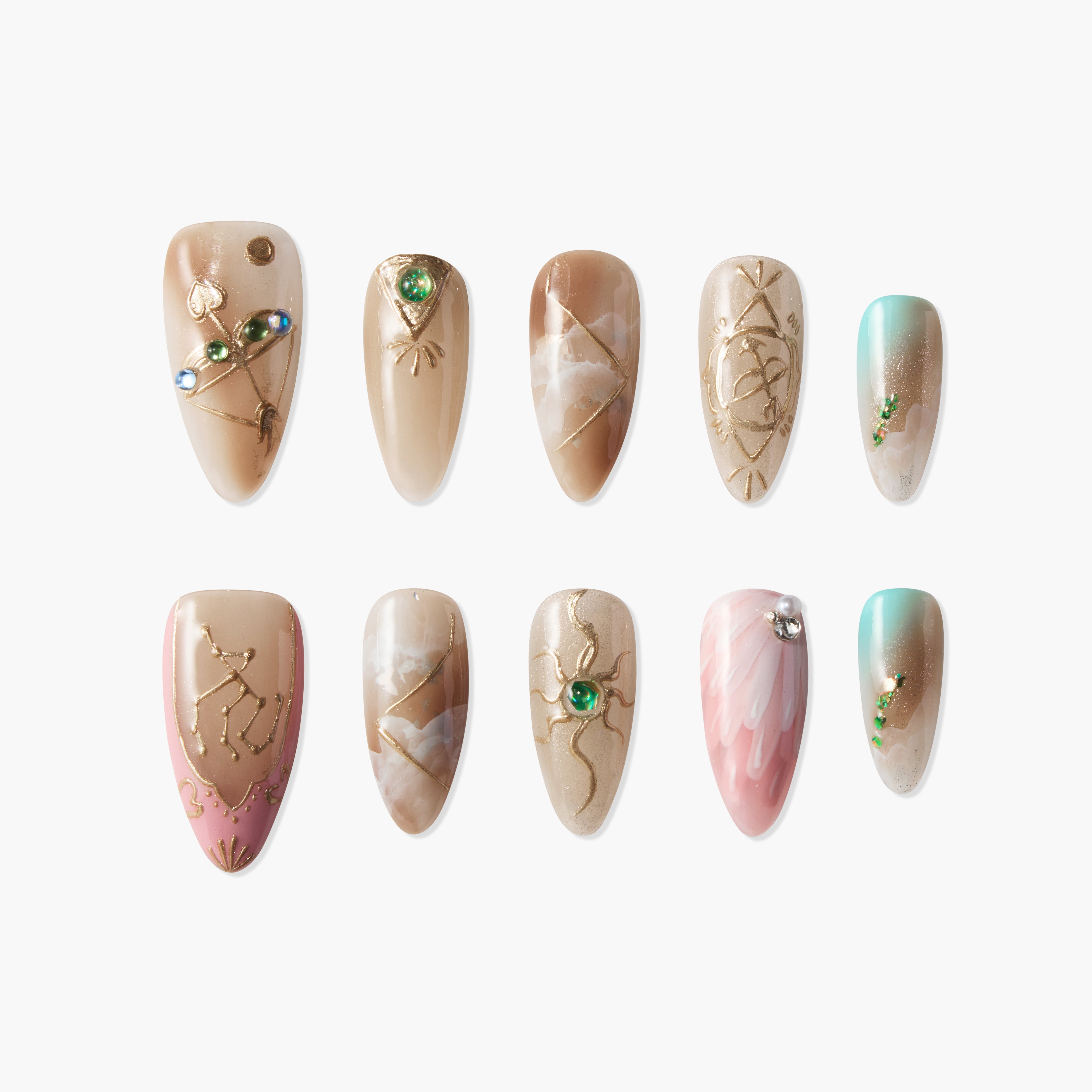 射手座 - エミリーのネイル – Emily's Nail