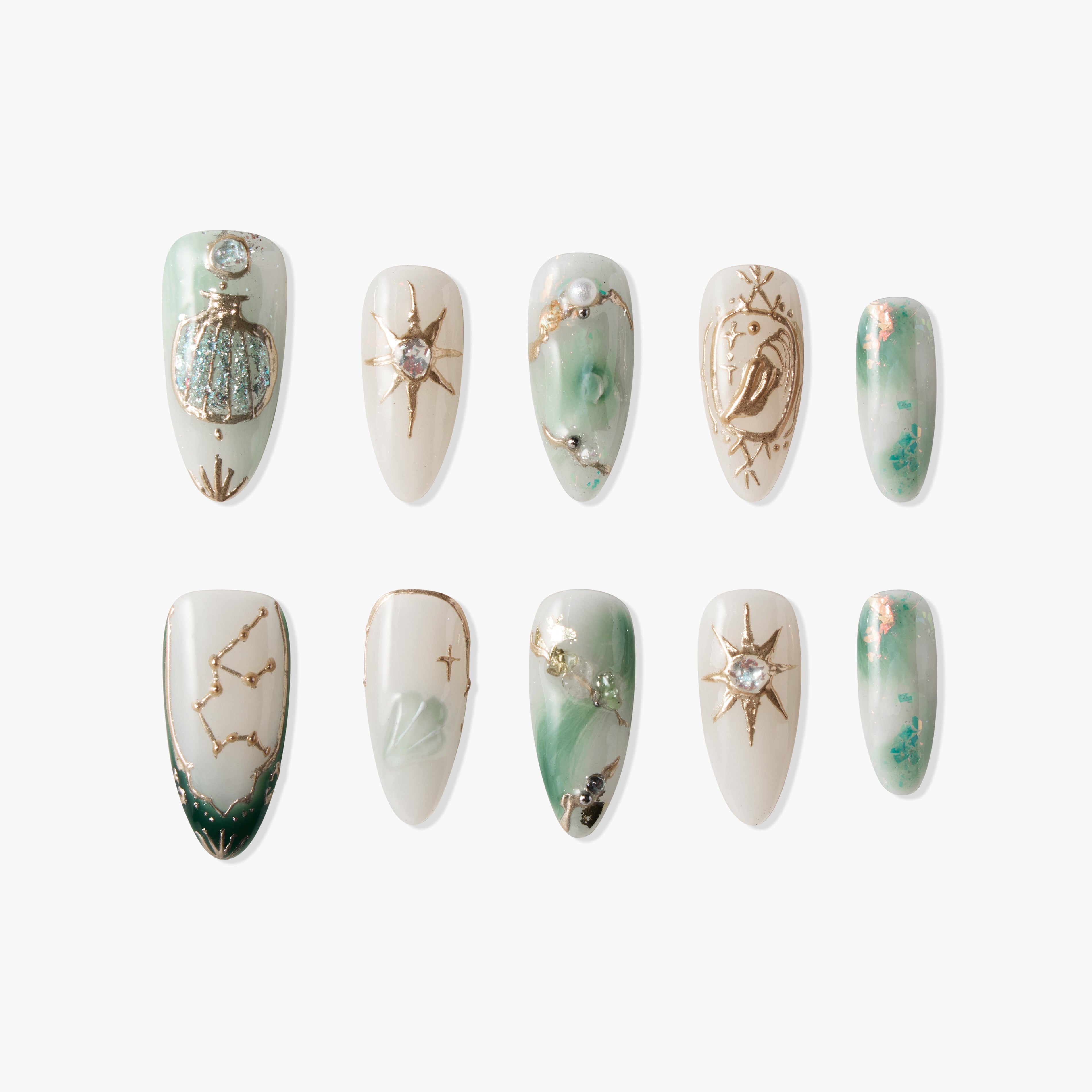 Aquarius Emily's Nail