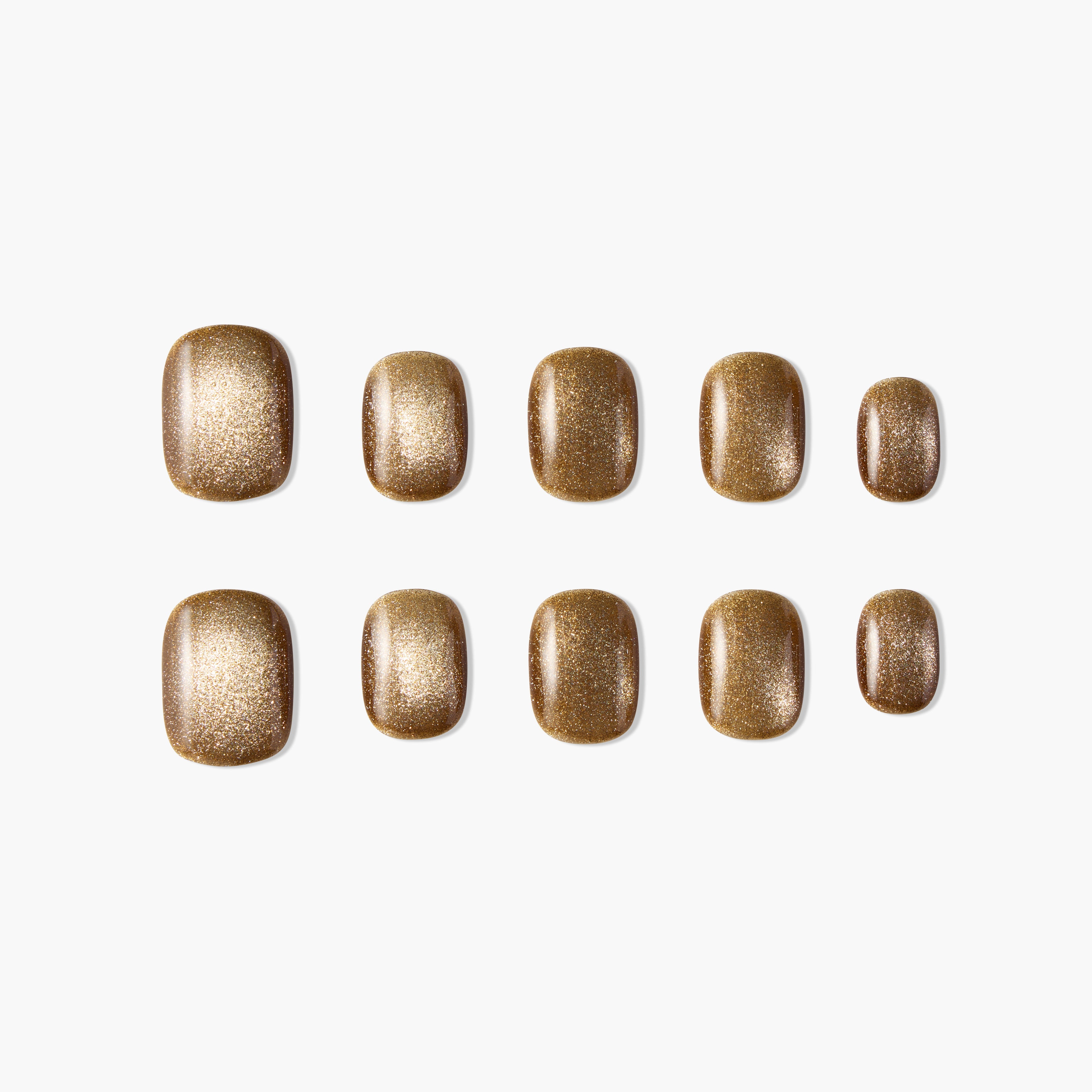 Golden Dusk Emily's Nail