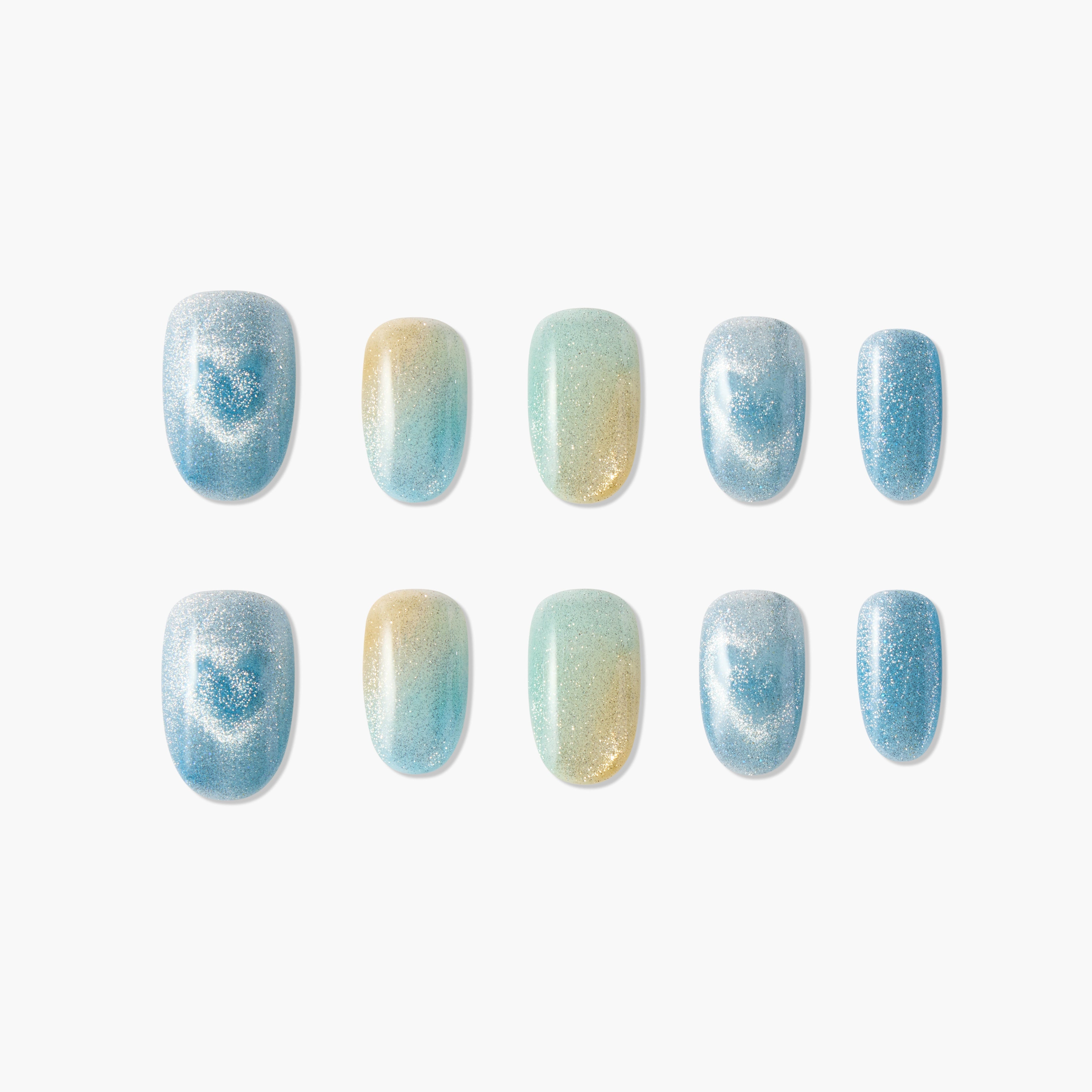 Ocean Glow Emily's Nail