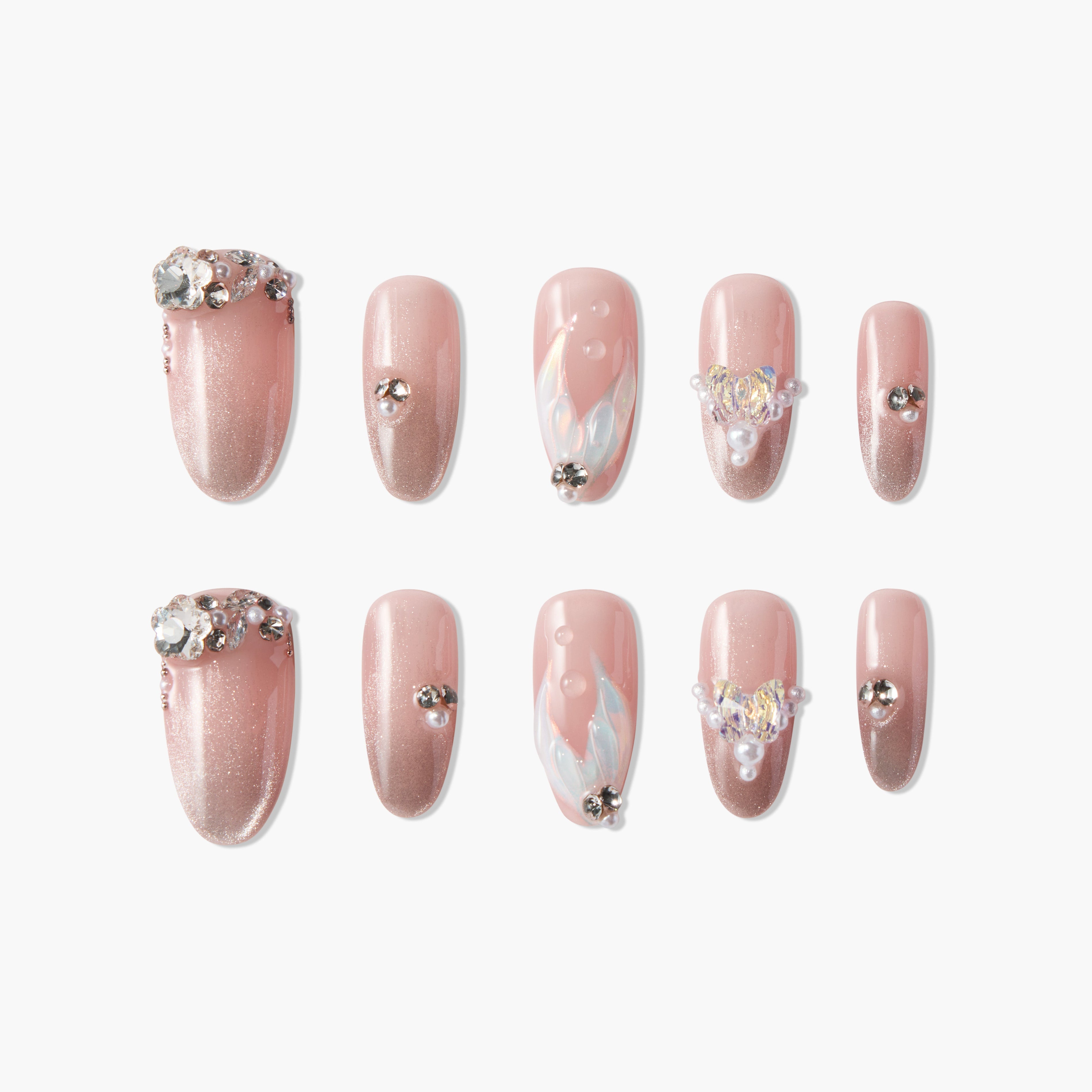 Crystal Bloom Radiance Emily's Nail