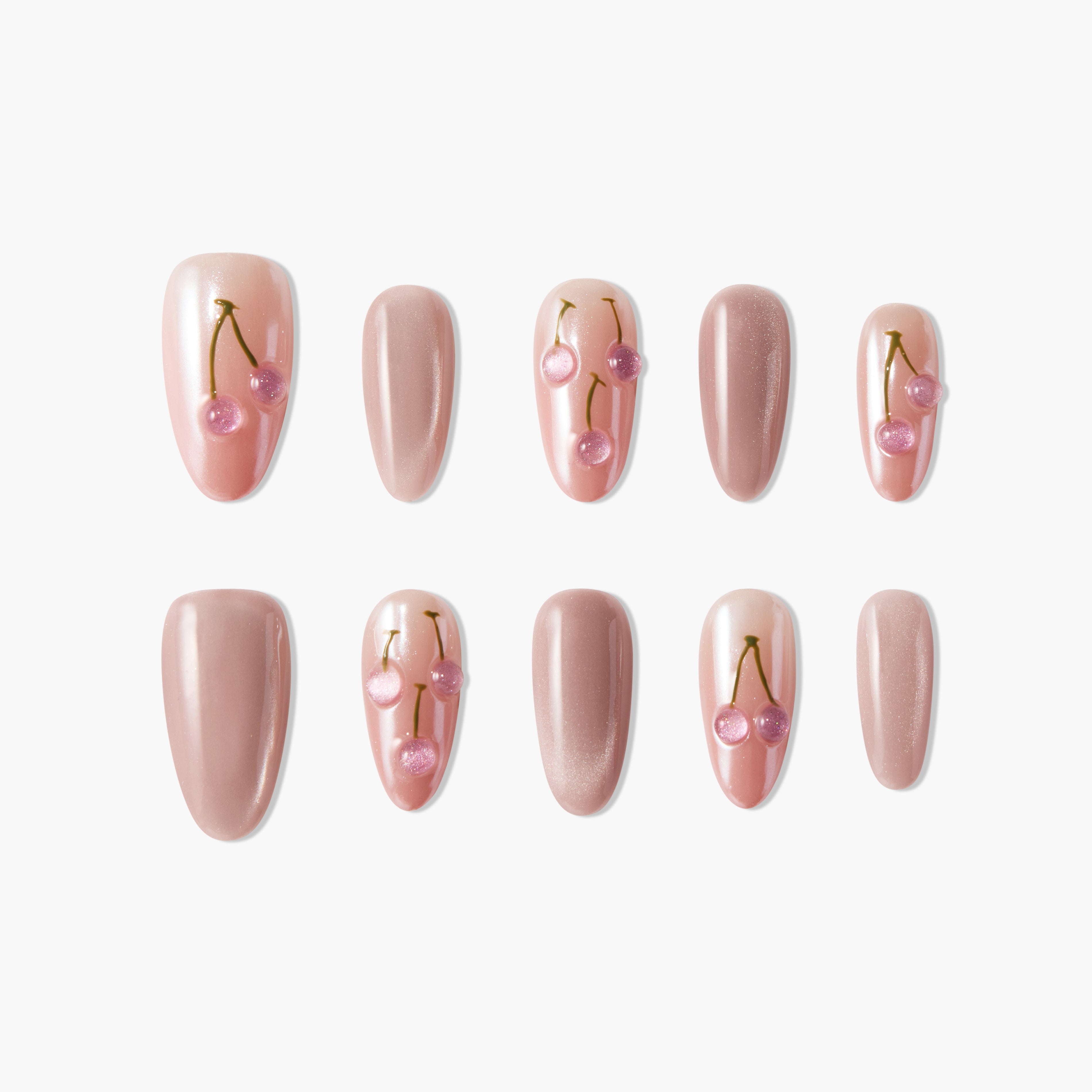 Sweet Cherry Bliss Emily's Nail