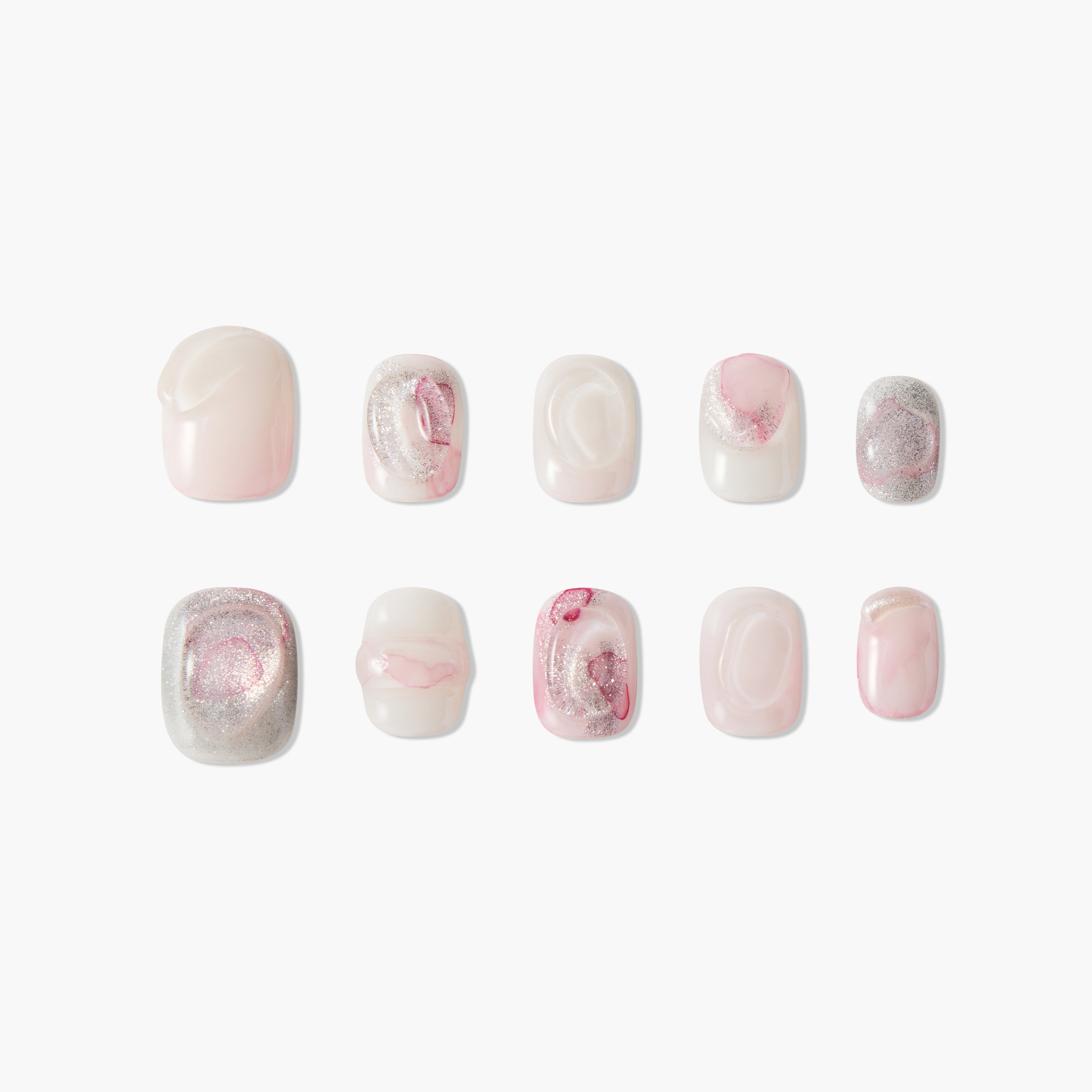 Rosy Quartz Emily's Nail