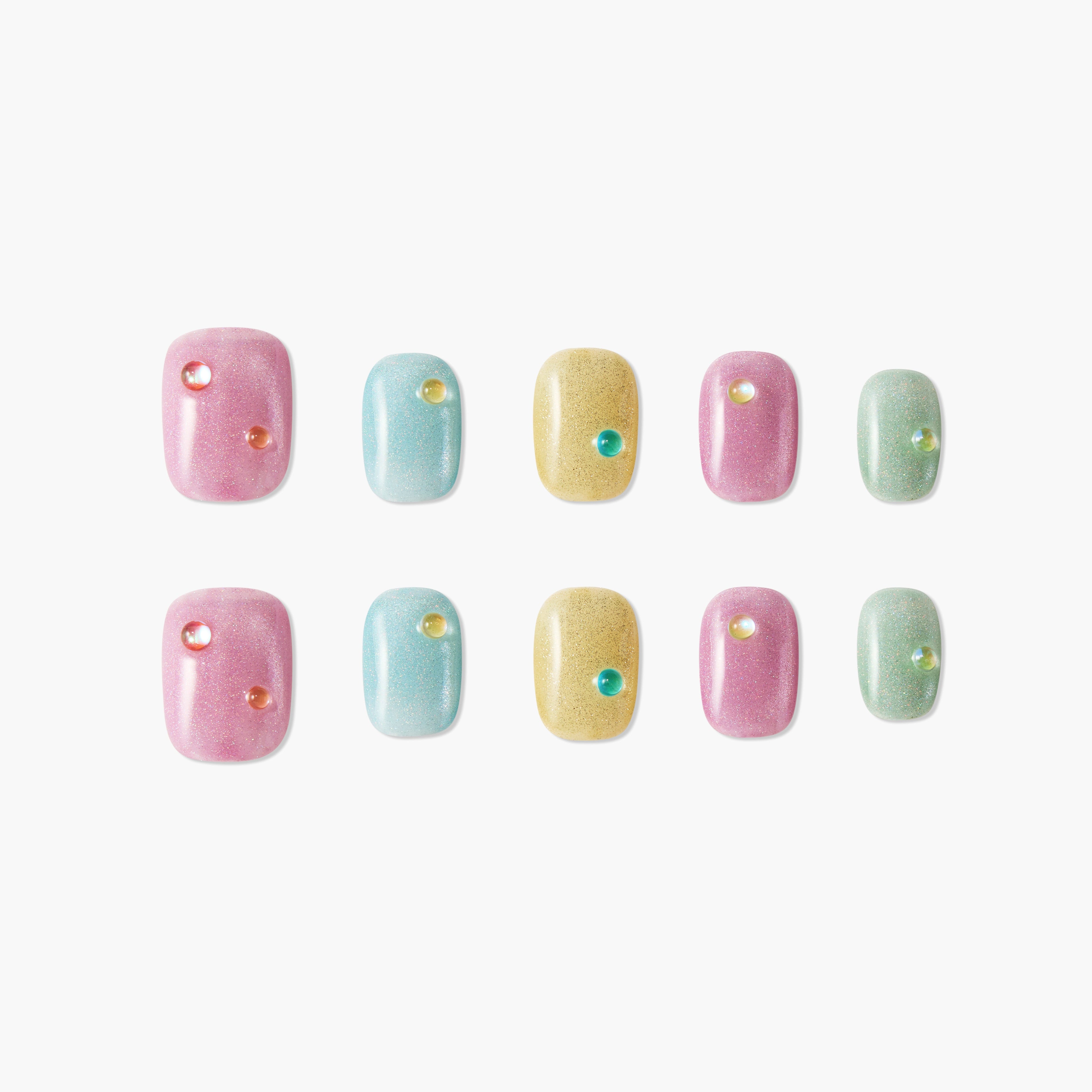 Candy Gems Emily's Nail