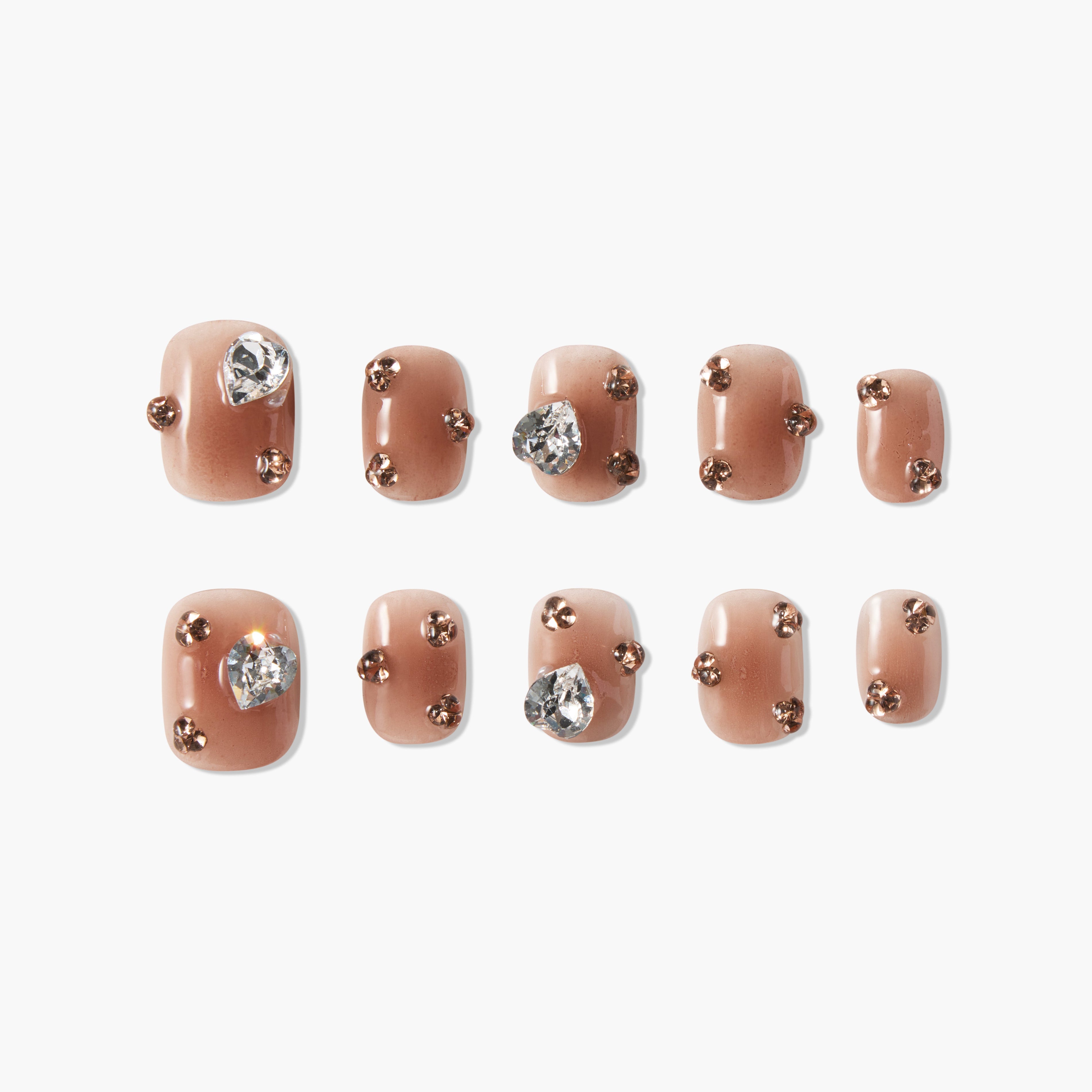 Crystal Bloom Emily's Nail