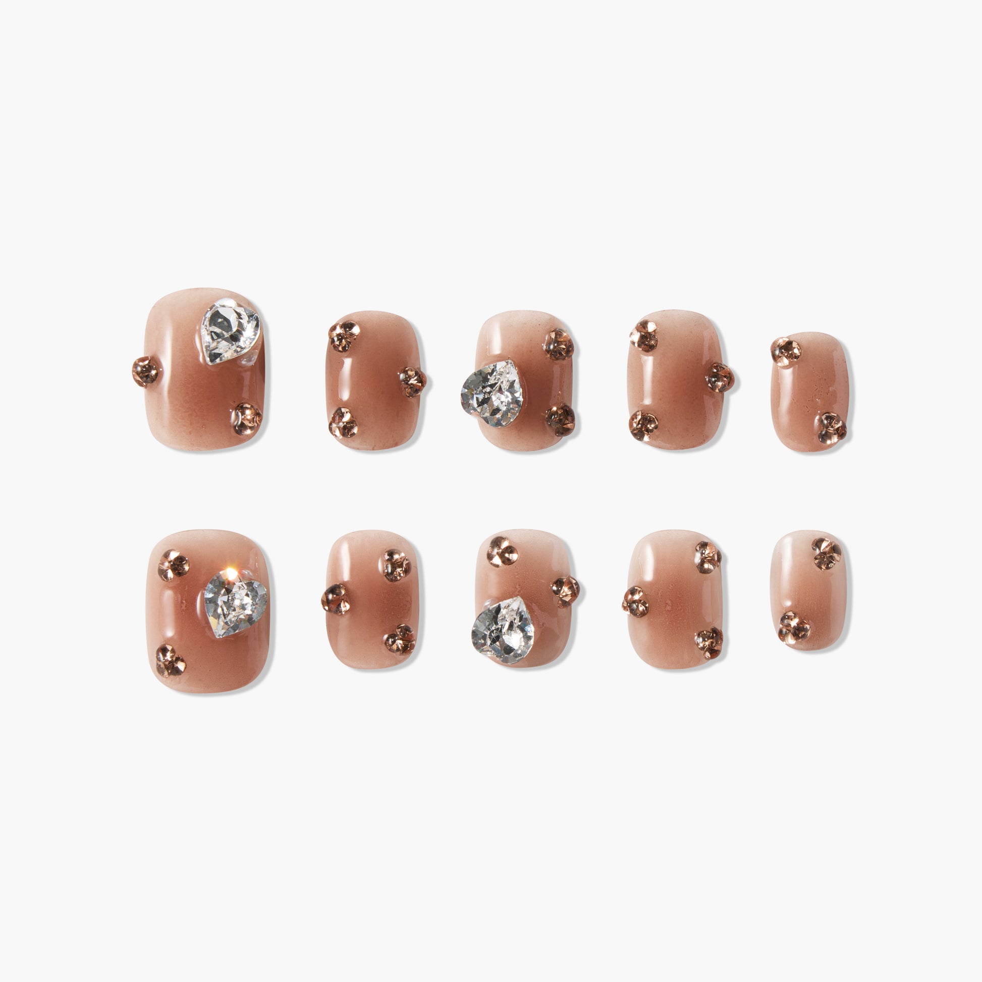 Crystal Bloom Emily's Nail