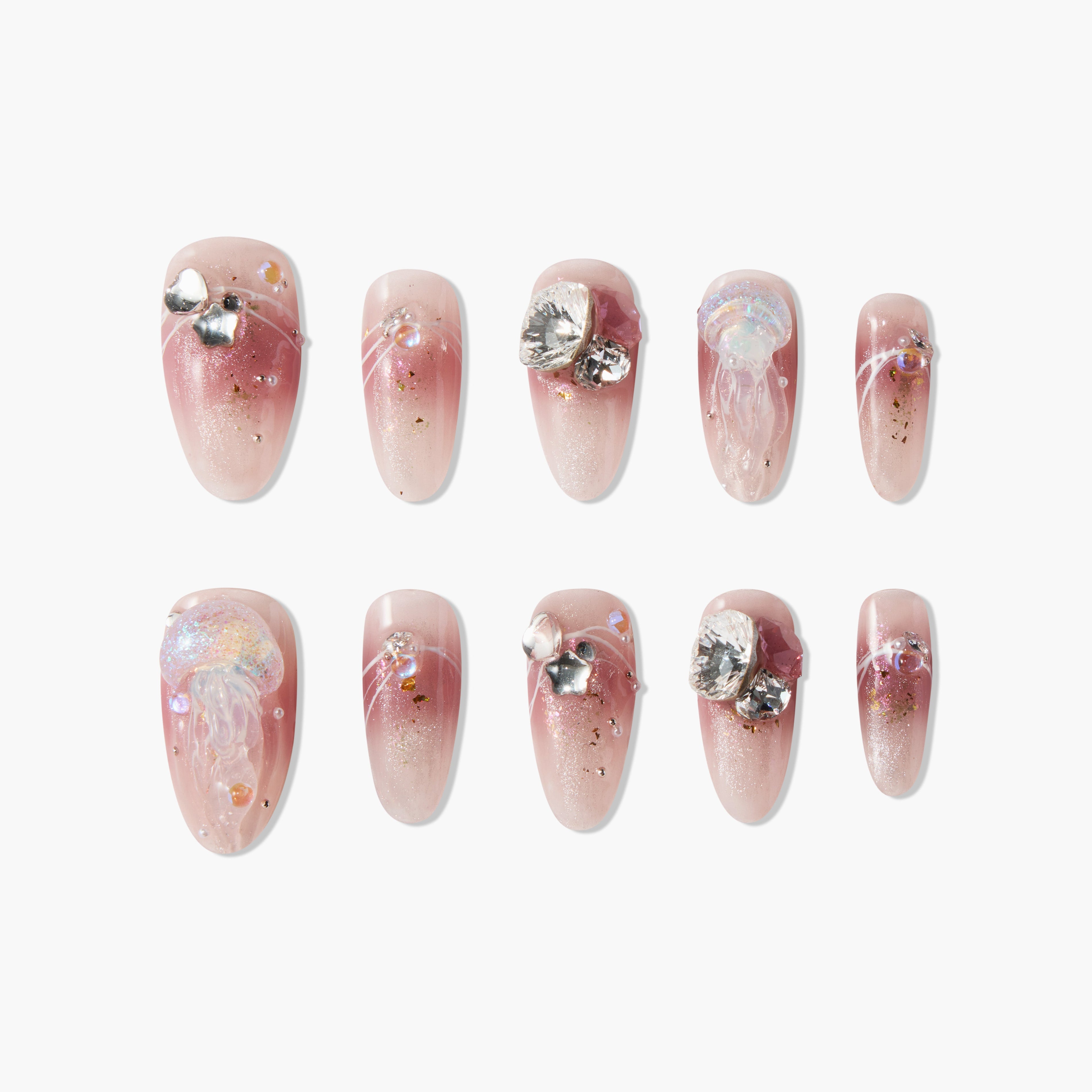 Jelly Dream (Almond) Emily's Nail