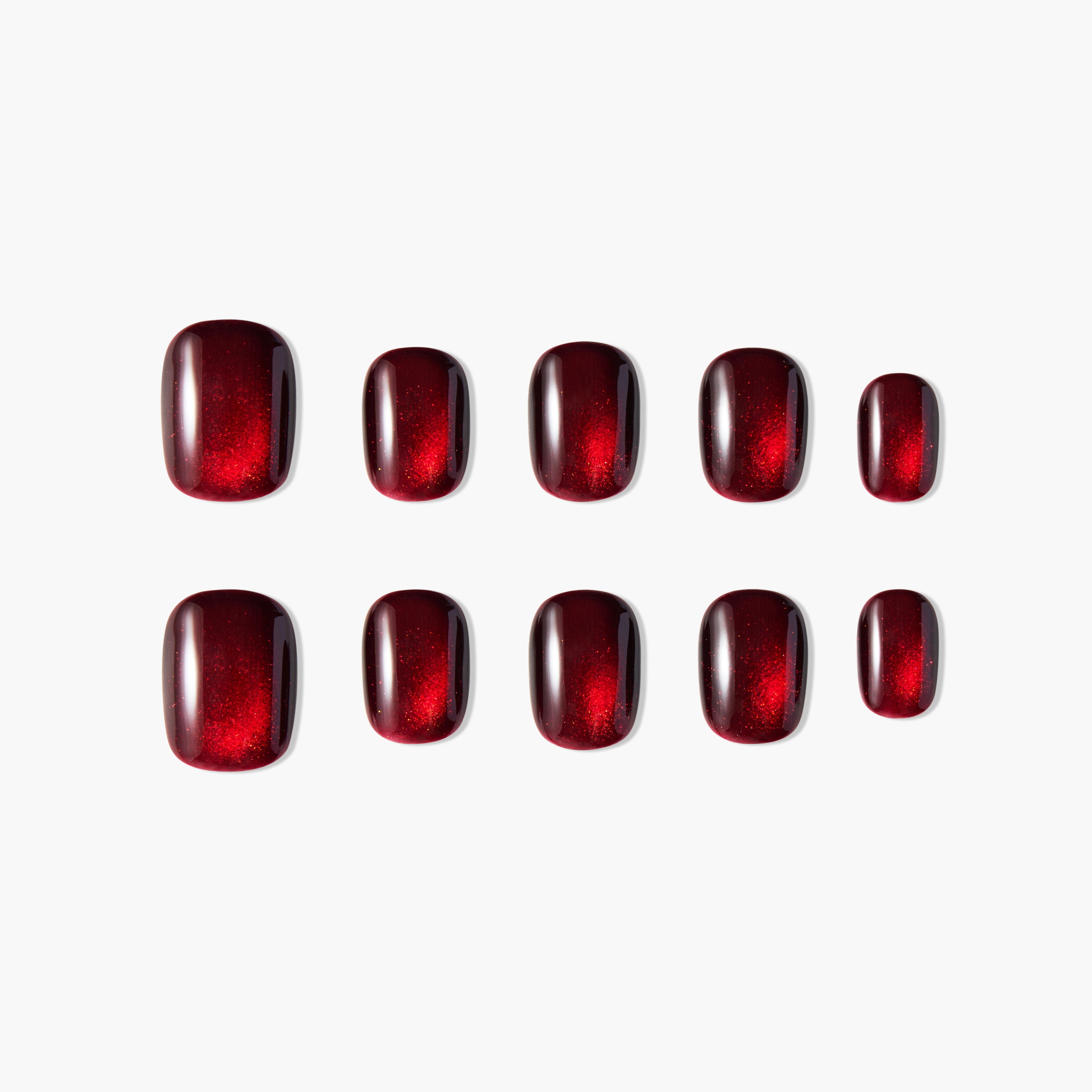 Crimson Galaxy Emily's Nail