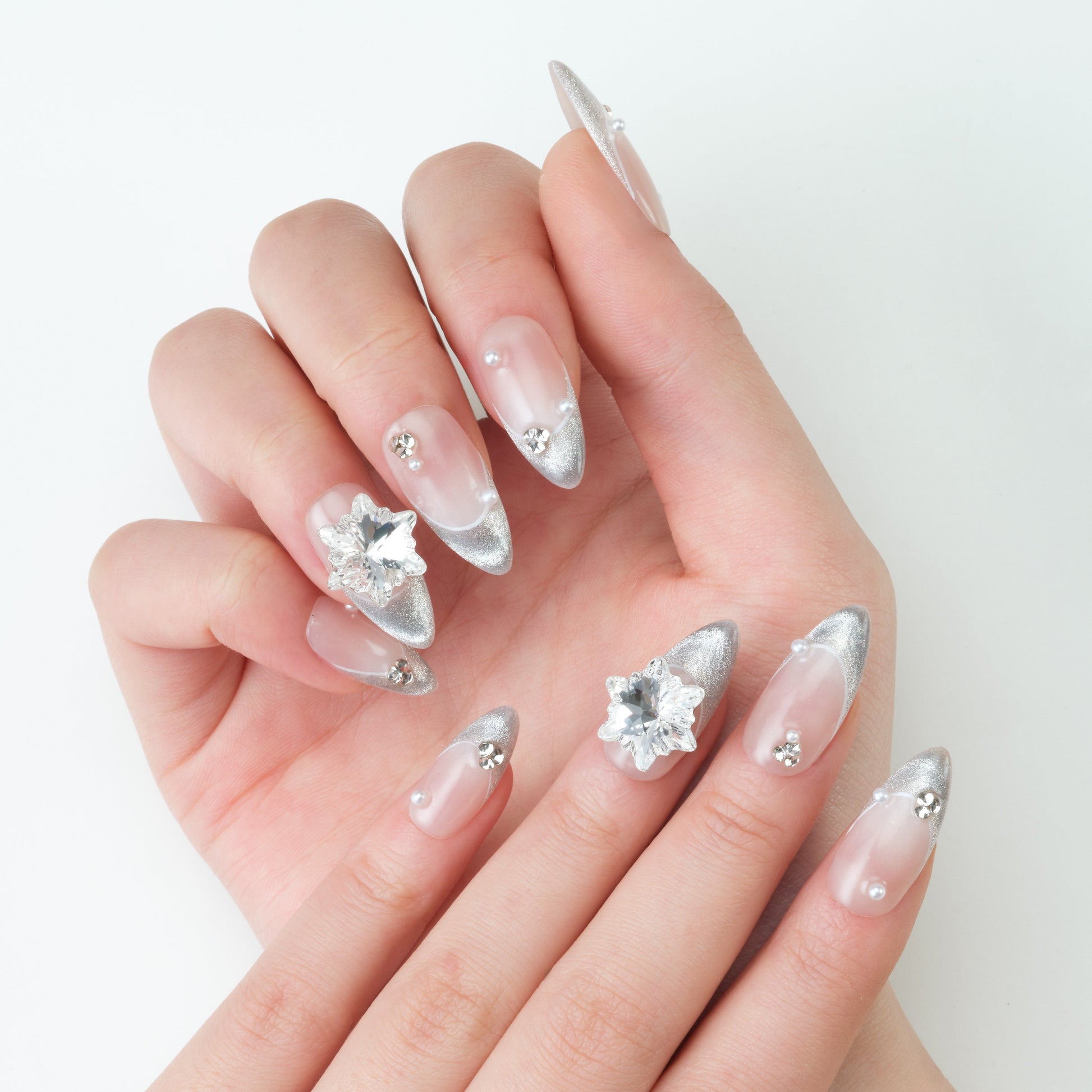 Starlight Radiance (Almond) Emily's Nail