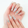 Luxurious Butterfly Radiance Emily's Nail