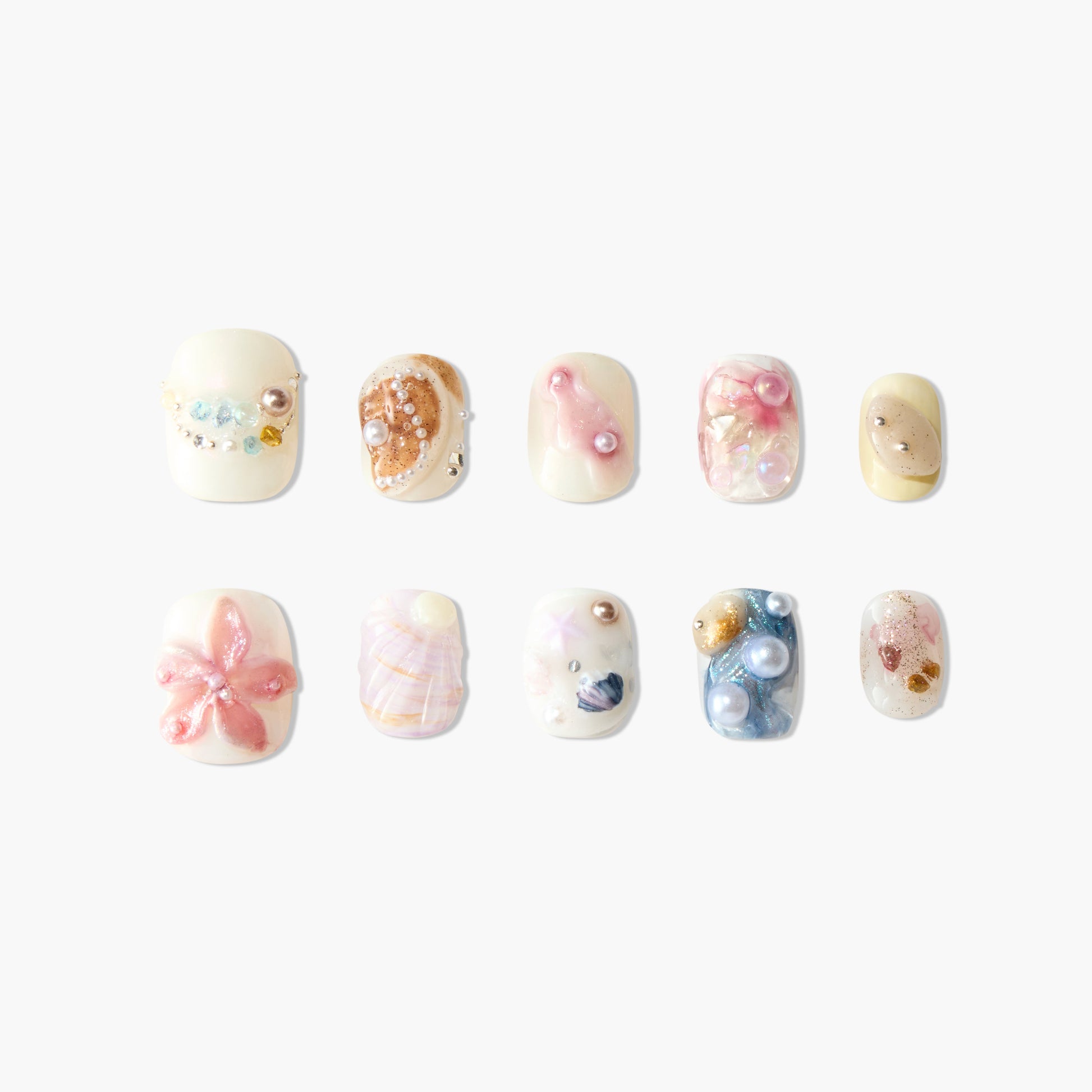 Ocean Pearl Tale Emily's Nail