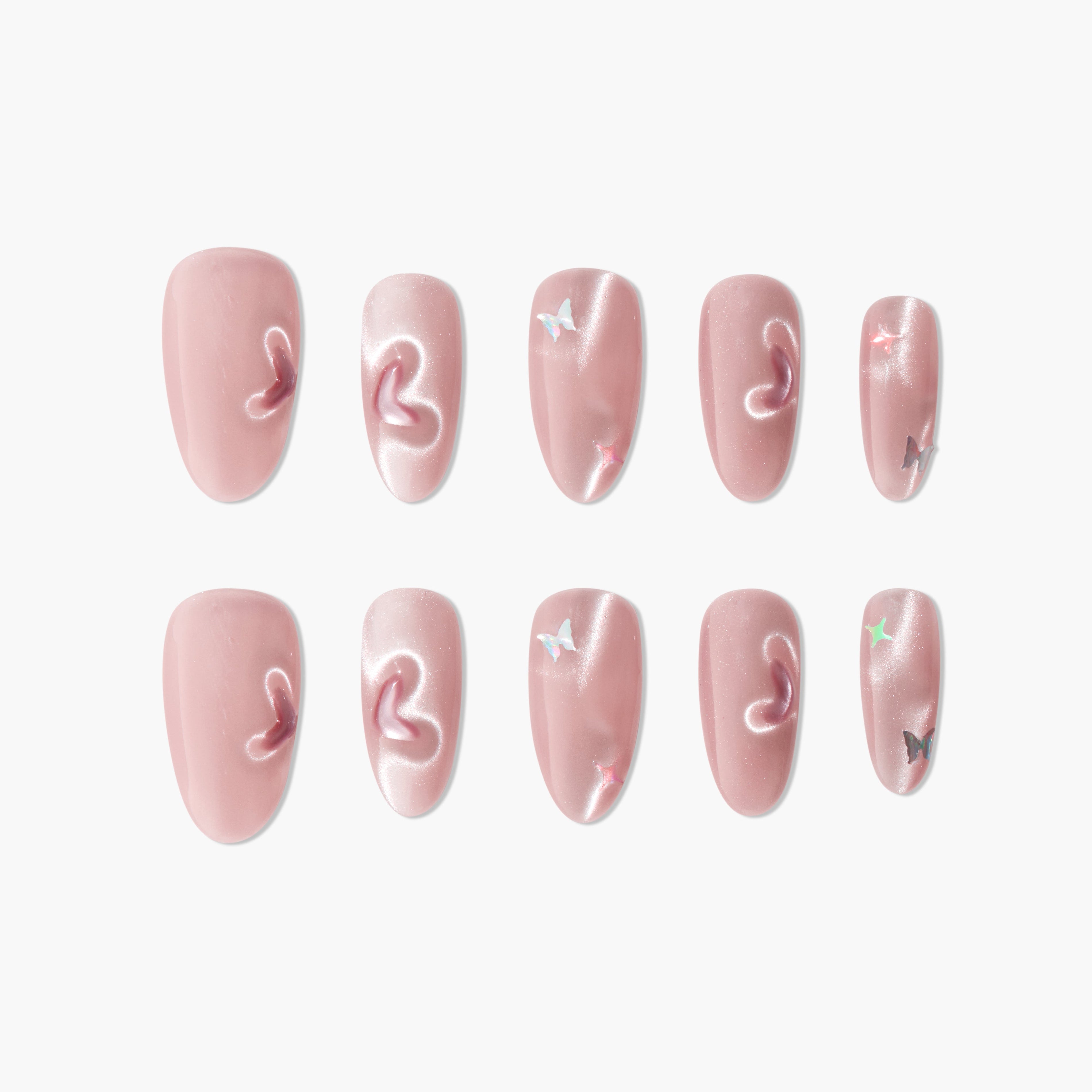 Wings of Affection Emily's Nail