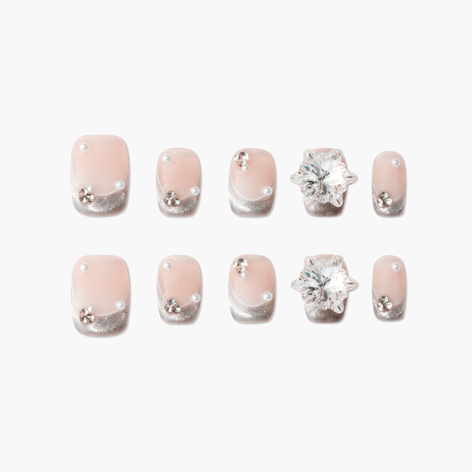 Starlight Radiance (Square) Emily's Nail