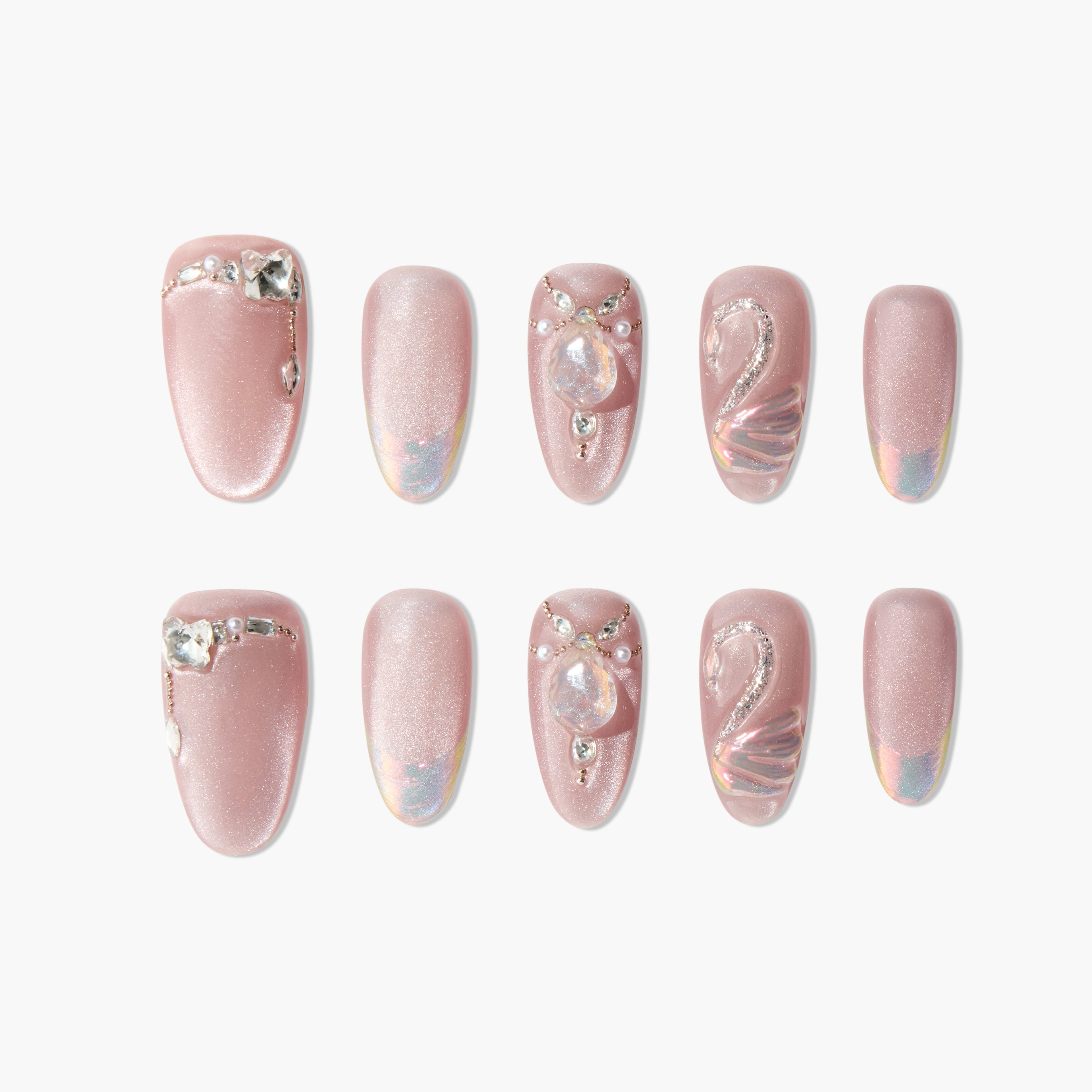 Swan Dream Emily's Nail