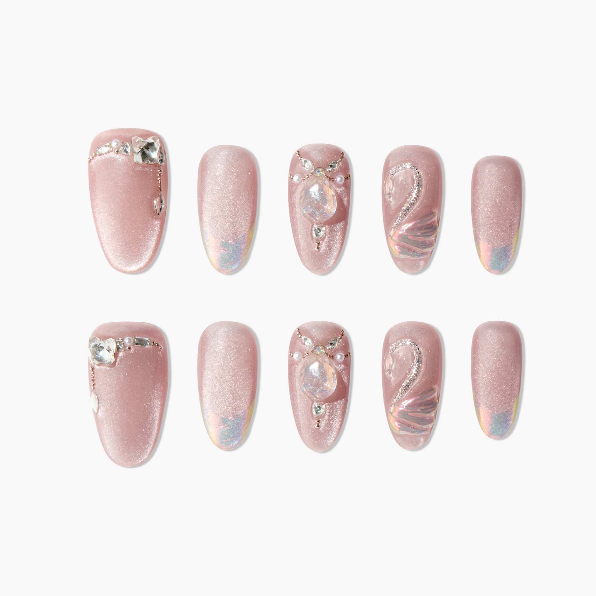 Swan Dream Emily's Nail