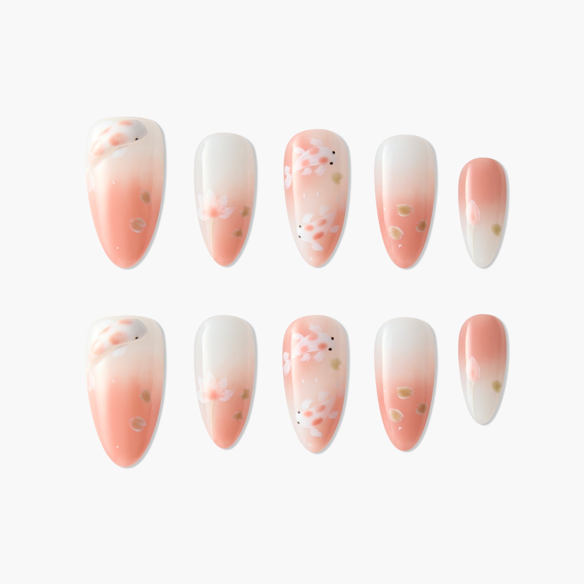 Koi Blossom Dream Emily's Nail